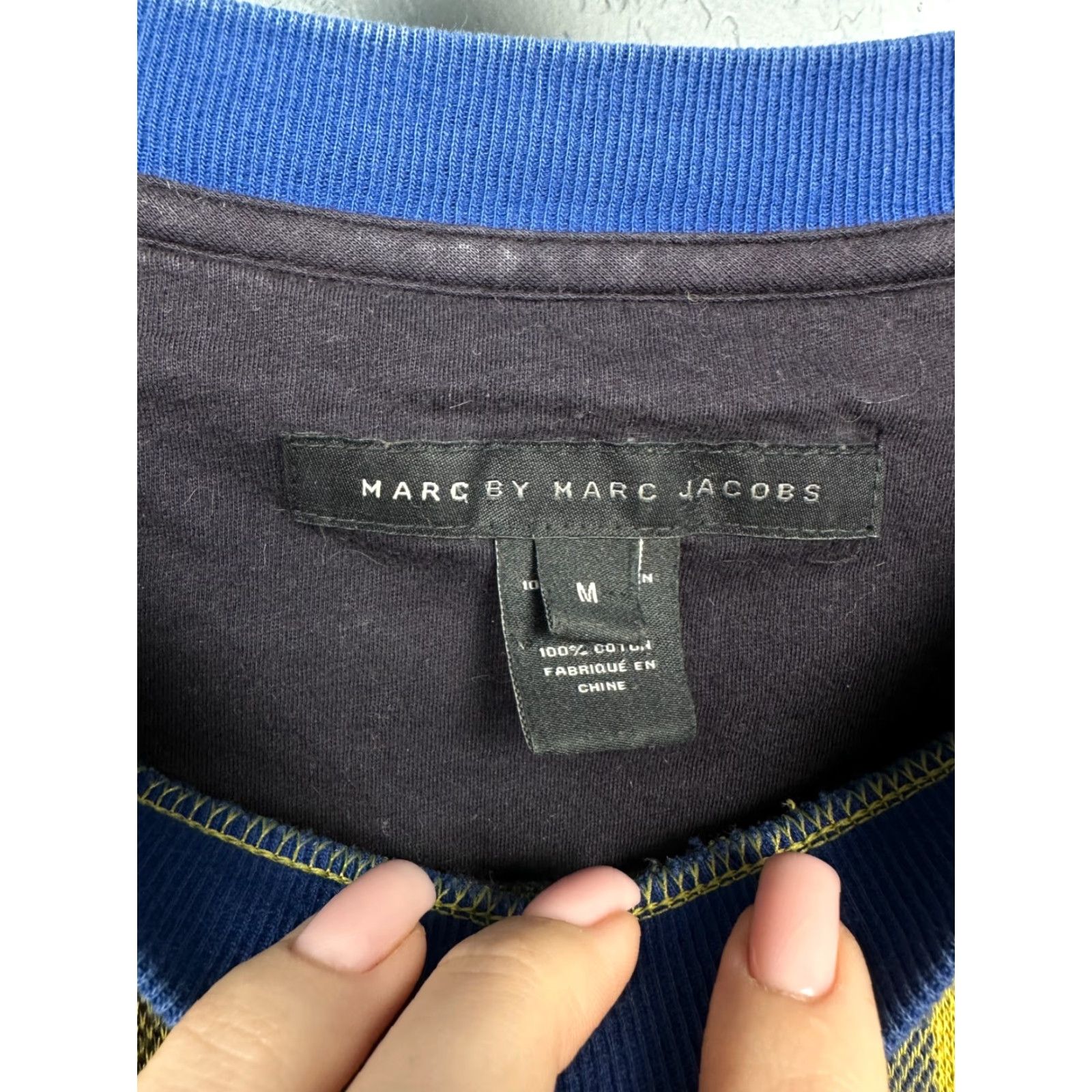 Marc by Marc Jacobs Marc by Marc Jacobs Mens Sweater M Size US M / EU 48-50 / 2 - 3 Thumbnail