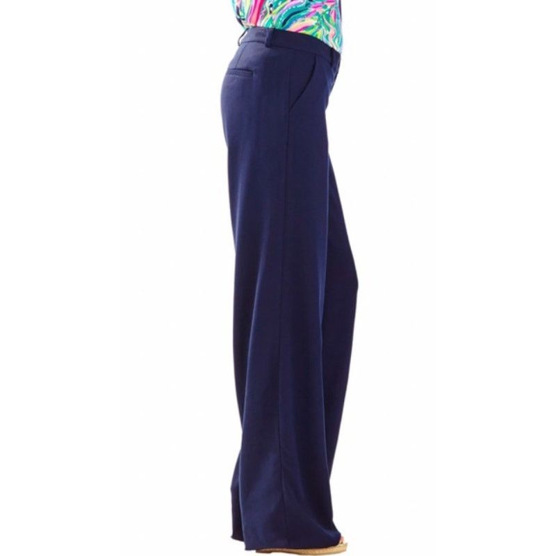 Lilly Pulitzer Lilly Pulitzer Blue Pants | Size 2 Size 26" / US 2 / IT 38 - 5 Thumbnail