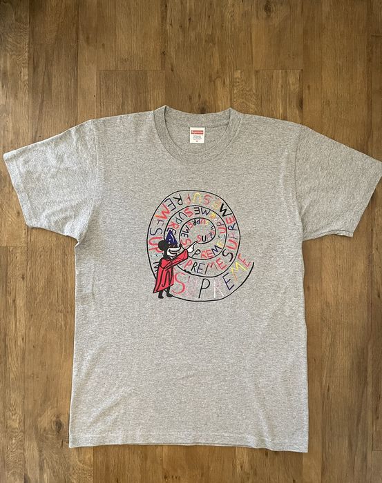 Supreme Supreme Joe Roberts Swirl tee Sz. Medium | Grailed