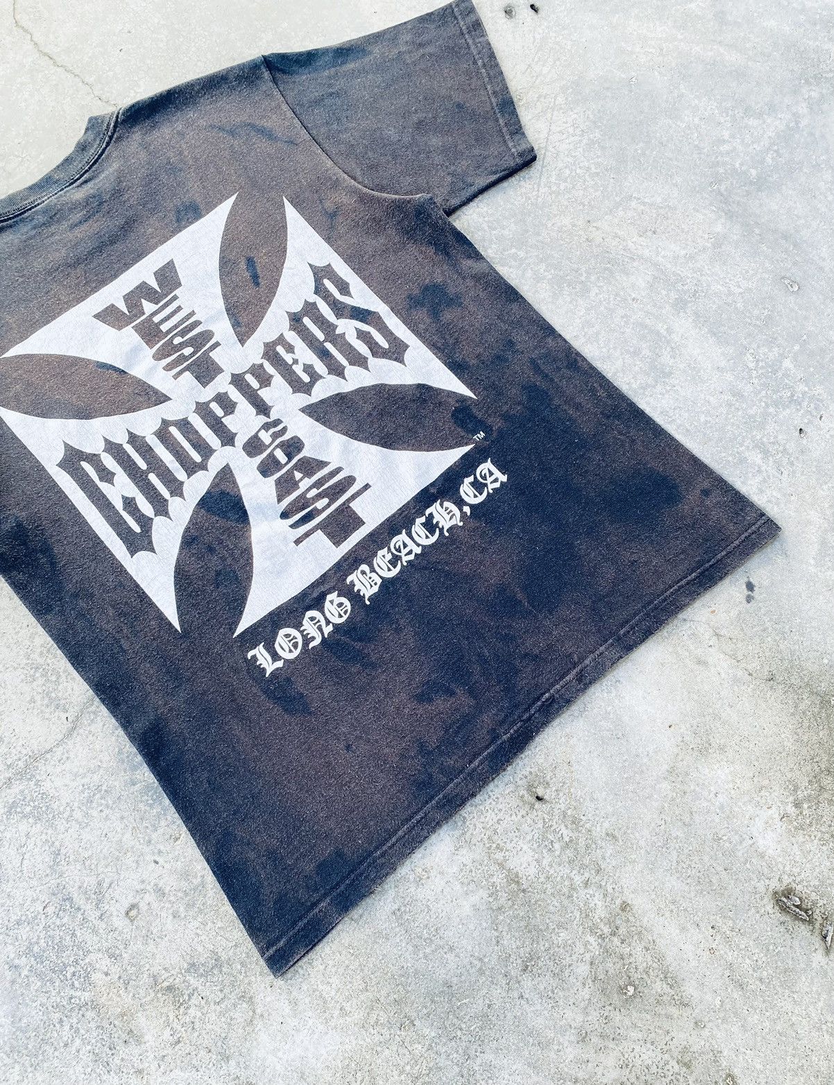 West Coast Choppers Vintage West Coast Choppers Sun Faded Tees Size US M / EU 48-50 / 2 - 11 Thumbnail