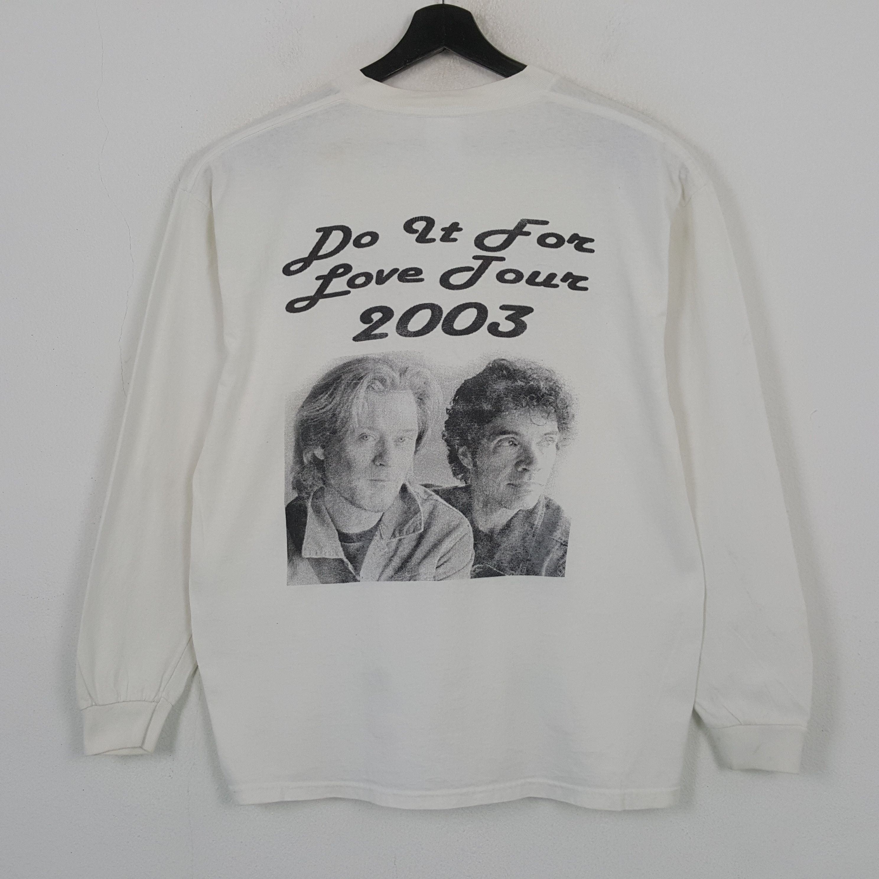Vintage Daryl Hall & John Eates Long Sleeve Tshirt RR3 Size US XL / EU 56 / 4 - 3 Thumbnail