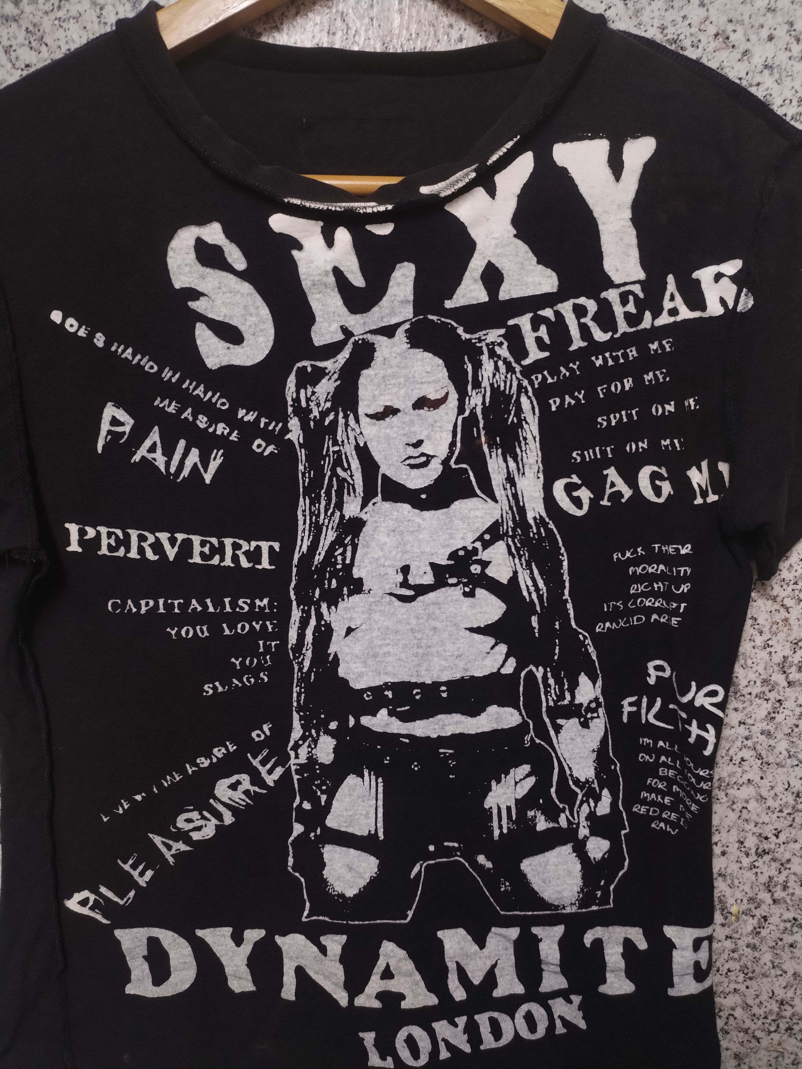 Japanese Brand VINTAGE PUNK SEXY DYNAMITE LONDON VERY RARE Size S / US 4 / IT 40 - 3 Thumbnail
