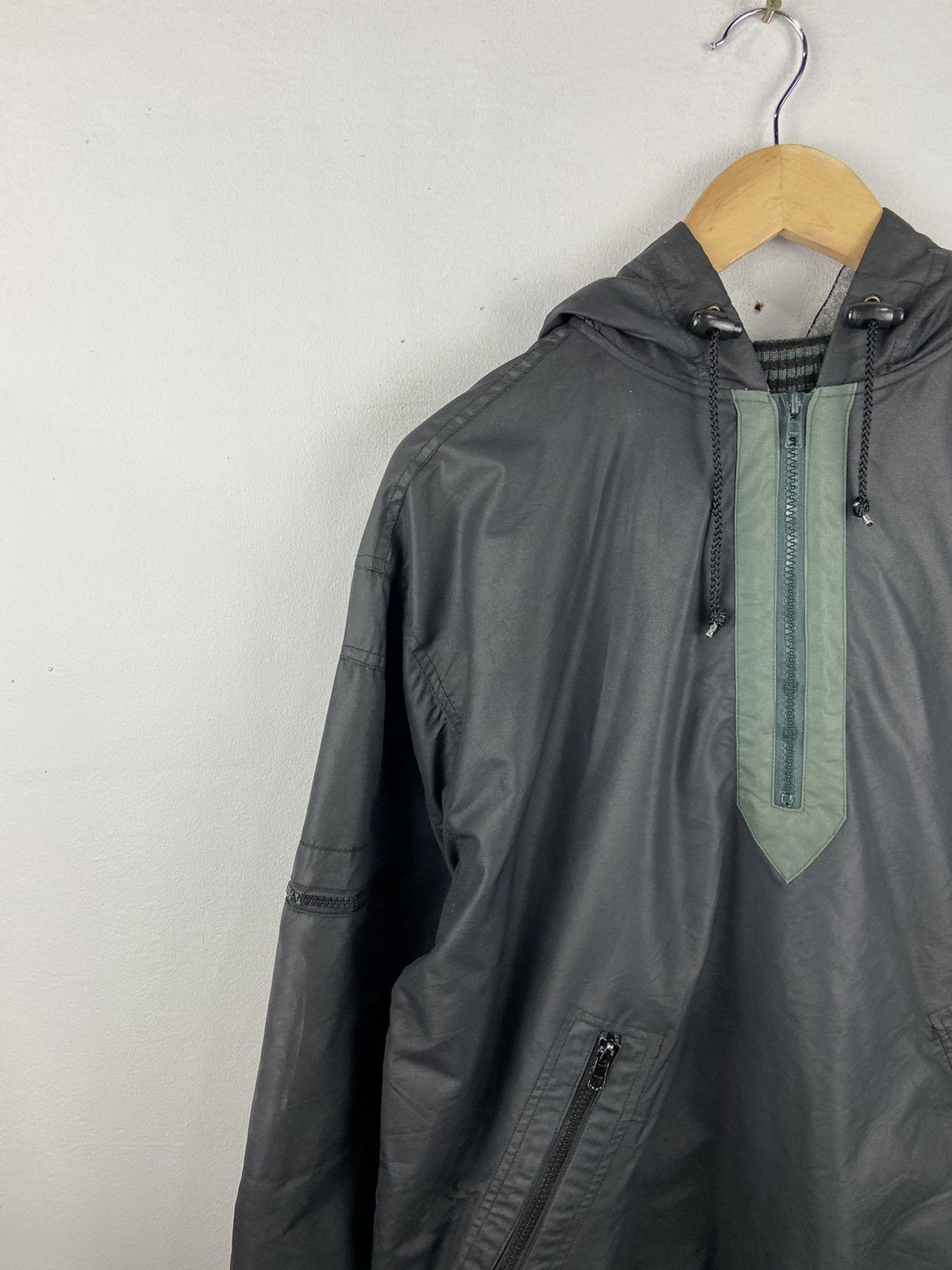 Japanese Brand × Vintage Neat Aveka Halzipped Jacket Size US L / EU 52-54 / 3 - 2 Thumbnail