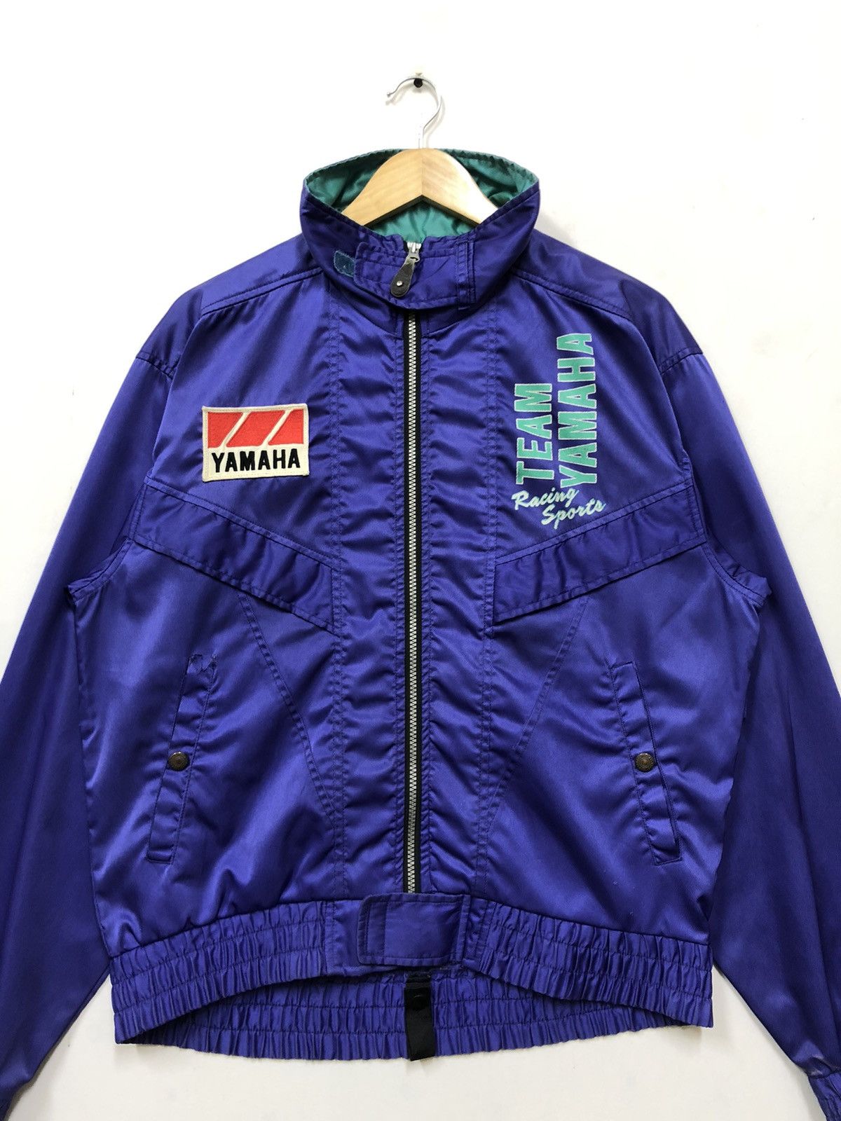 Vintage × Yamaha VINTAGE 89s YAMAHA RACING Size US L / EU 52-54 / 3 - 2 Thumbnail