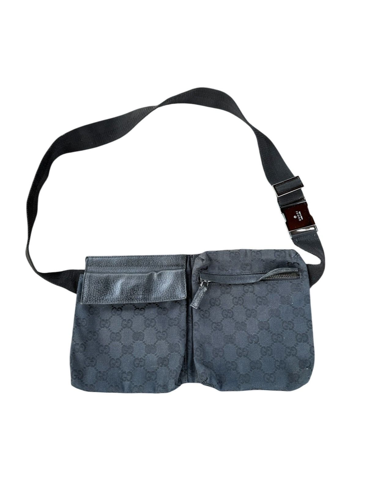 Gucci AUTHENTIC GUCCI CANVAS WAIST BAG Size ONE SIZE - 1 Thumbnail