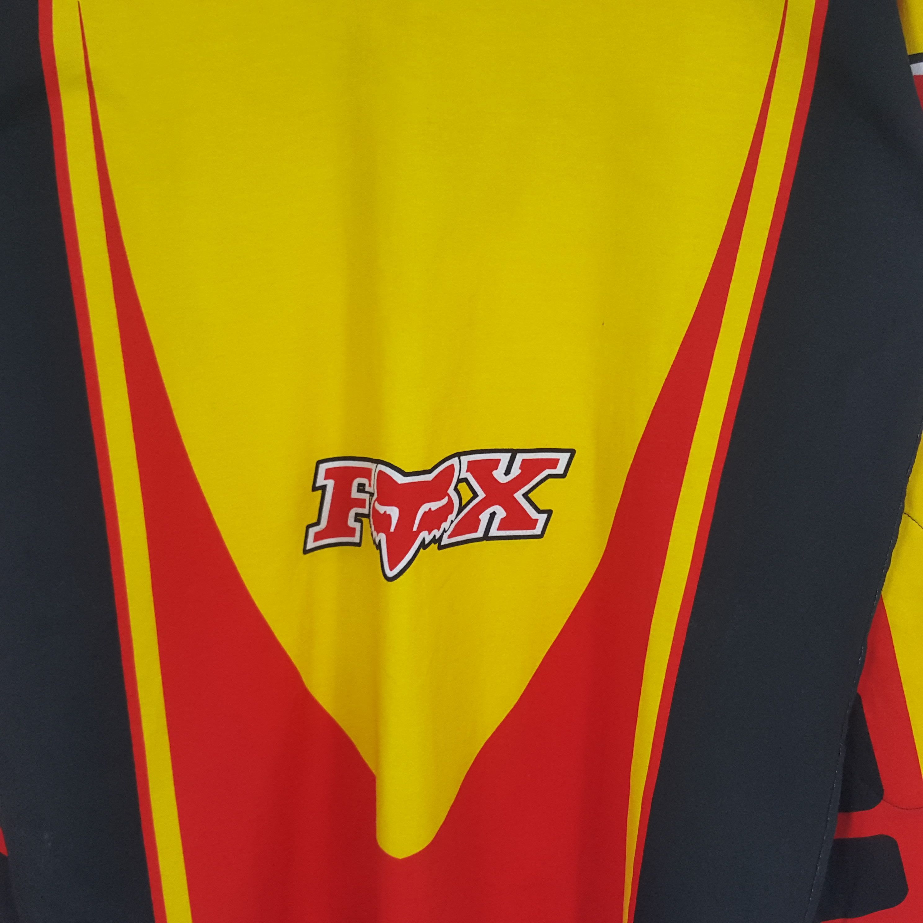 Fox Racing × Vintage Vintage Fox Racing Extreme Motorsports Outdoor Tshirt Size US L / EU 52-54 / 3 - 4 Thumbnail