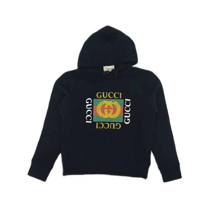 Gucci Gucci Gucci Colorful Logo Print Hoodie -2506 Size US S / EU 44-46 / 1 - 2 Thumbnail