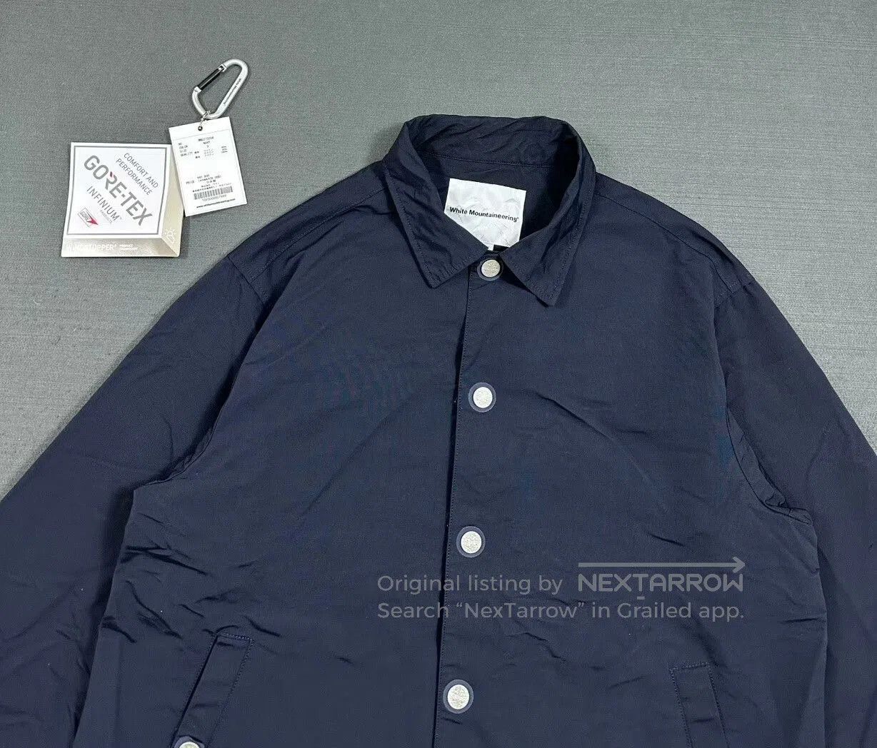 White Mountaineering white mountaineering gore-tex coach jacket. Size US M / EU 48-50 / 2 - 4 Thumbnail