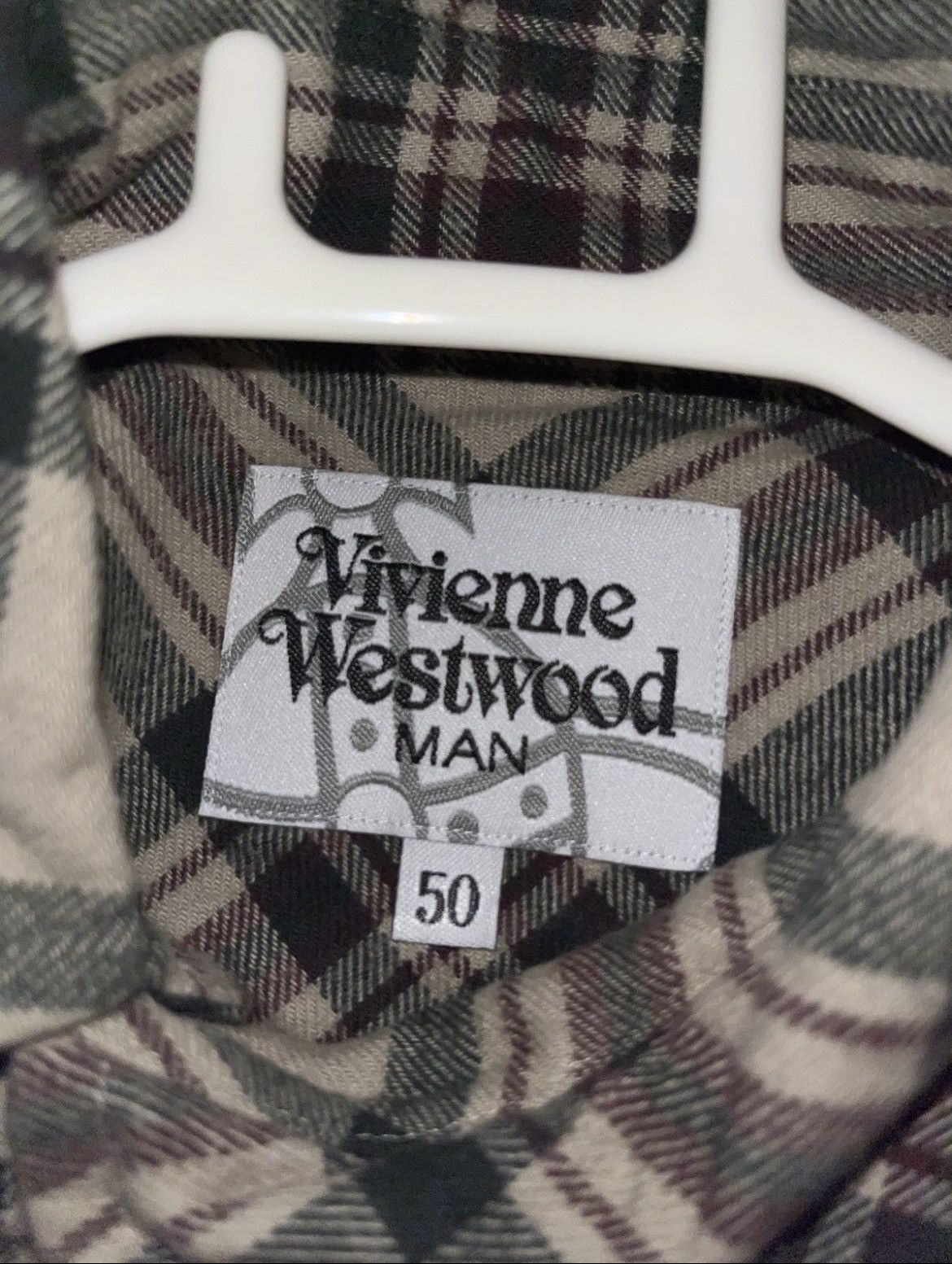 Kapital Vivienne Westwood Check shirt stk size 50 Size US L / EU 52-54 / 3 - 5 Thumbnail