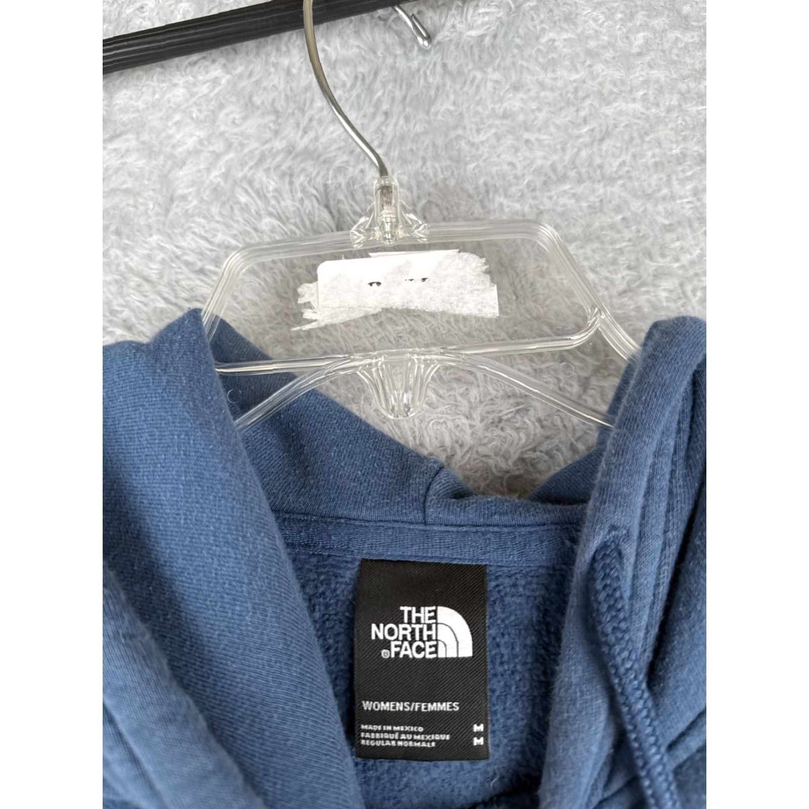 The North Face The North Face Hoodie Womens M Blue Pullover Pockets Logo Crew Neck Sweatshirt Read Me Size M / US 6-8 / IT 42-44 - 7 Thumbnail