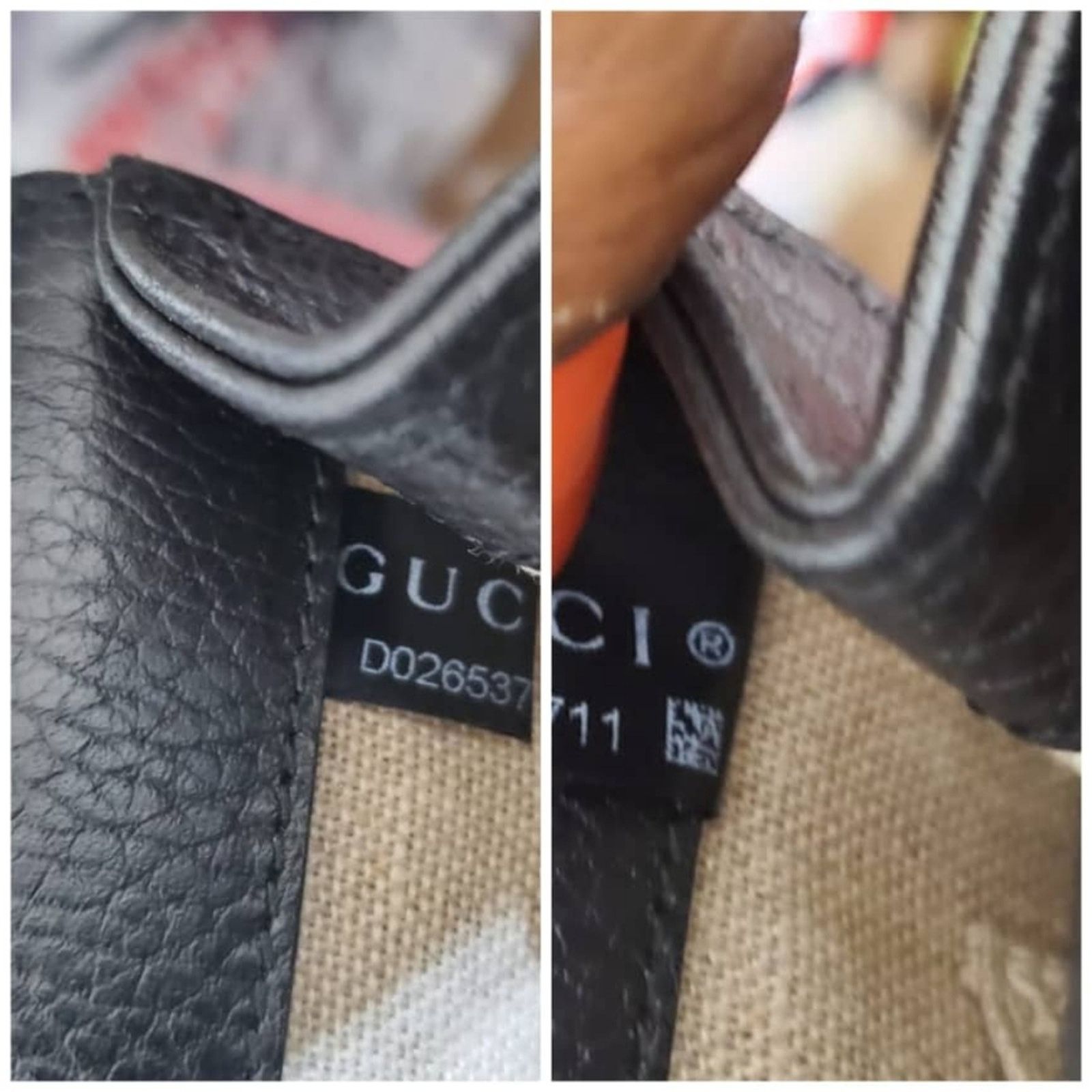 Gucci Auth GUCCI Dollar Calfskin Small Interlocking G Shoulder Bag Size ONE SIZE - 3 Thumbnail