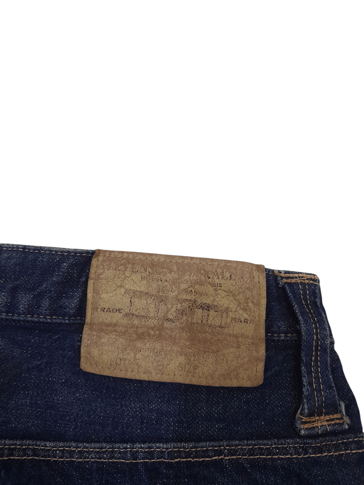 Stevenson Overall Co. Stevenson Overall Atsusuke Tagaya Selvedge Denim (F425) W30 Size US 30 / EU 46 - 4 Thumbnail
