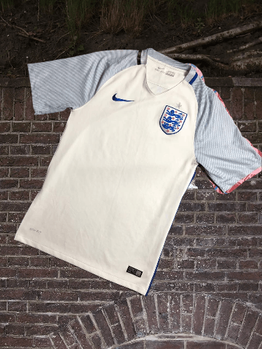 Nike NIKE ENGLAND HOME SHIRT FOOTBALL SOCCER JERSEY Size US S / EU 44-46 / 1 - 1 Thumbnail