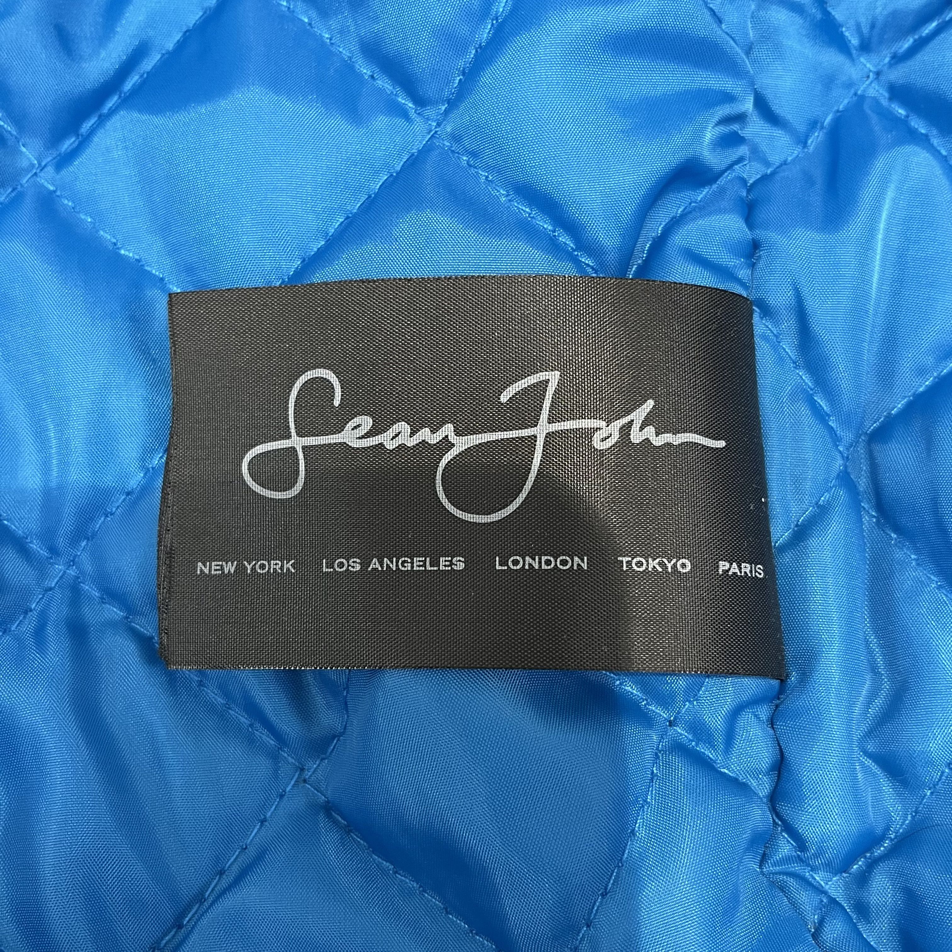 Sean John Sean John University Jacket Blue Size US L / EU 52-54 / 3 - 7 Thumbnail