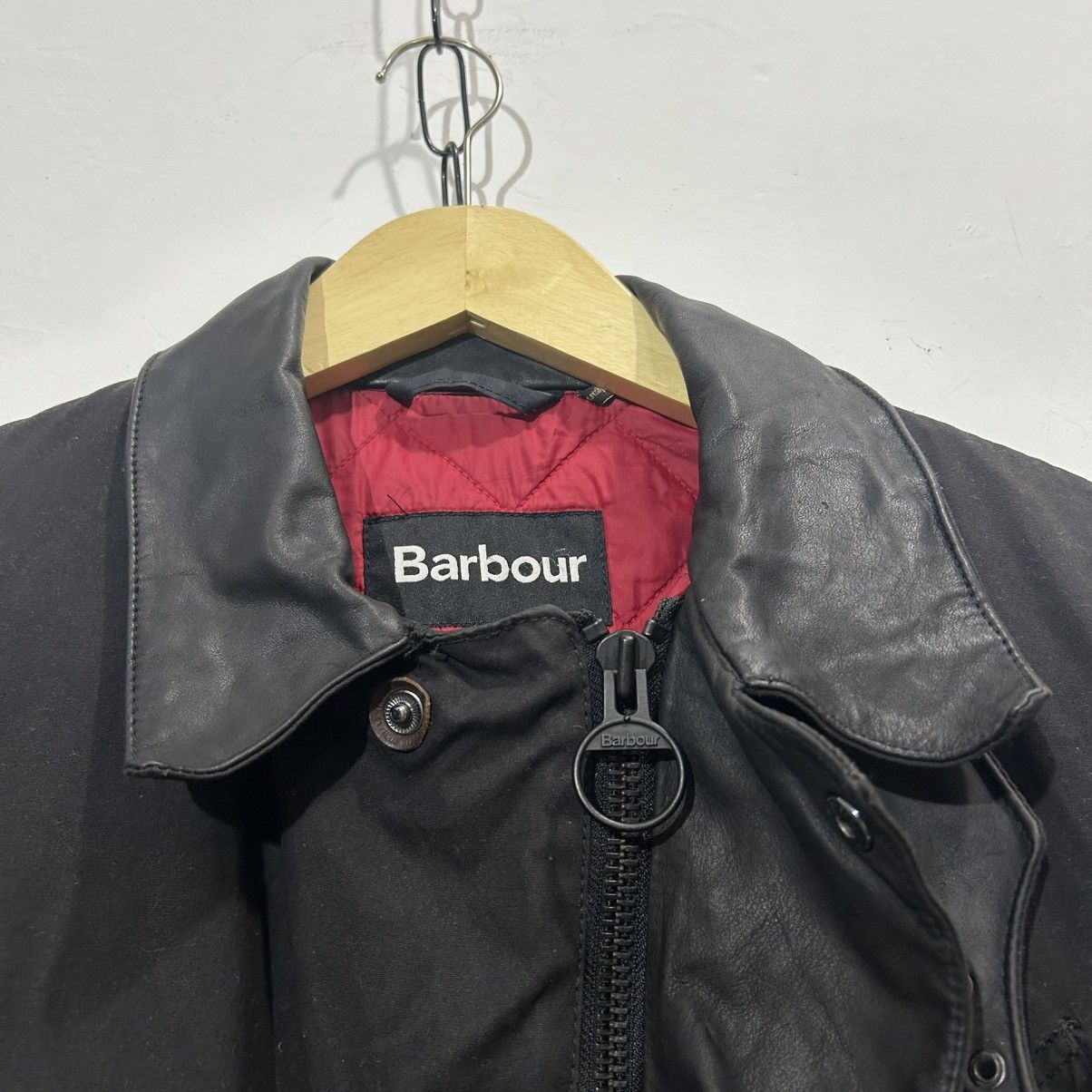 Barbour barbour x deus ex machina niet jacket Size US XL / EU 56 / 4 - 3 Thumbnail