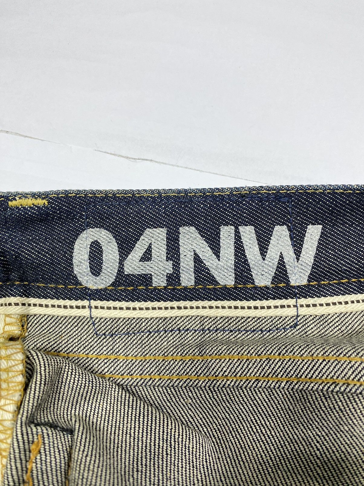 Visvim 04NW "Non Washed" Jeans Size US 31 - 20 Thumbnail