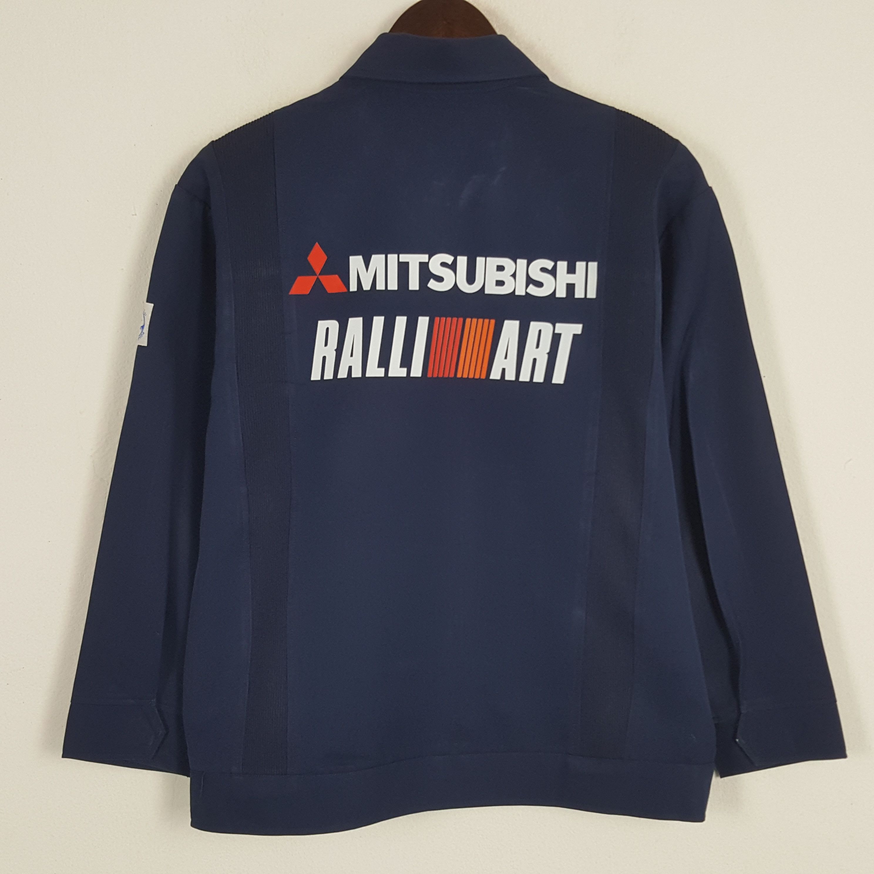 Vintage Mitsubishi Ralli Art Custom Worker Uniform Jacket