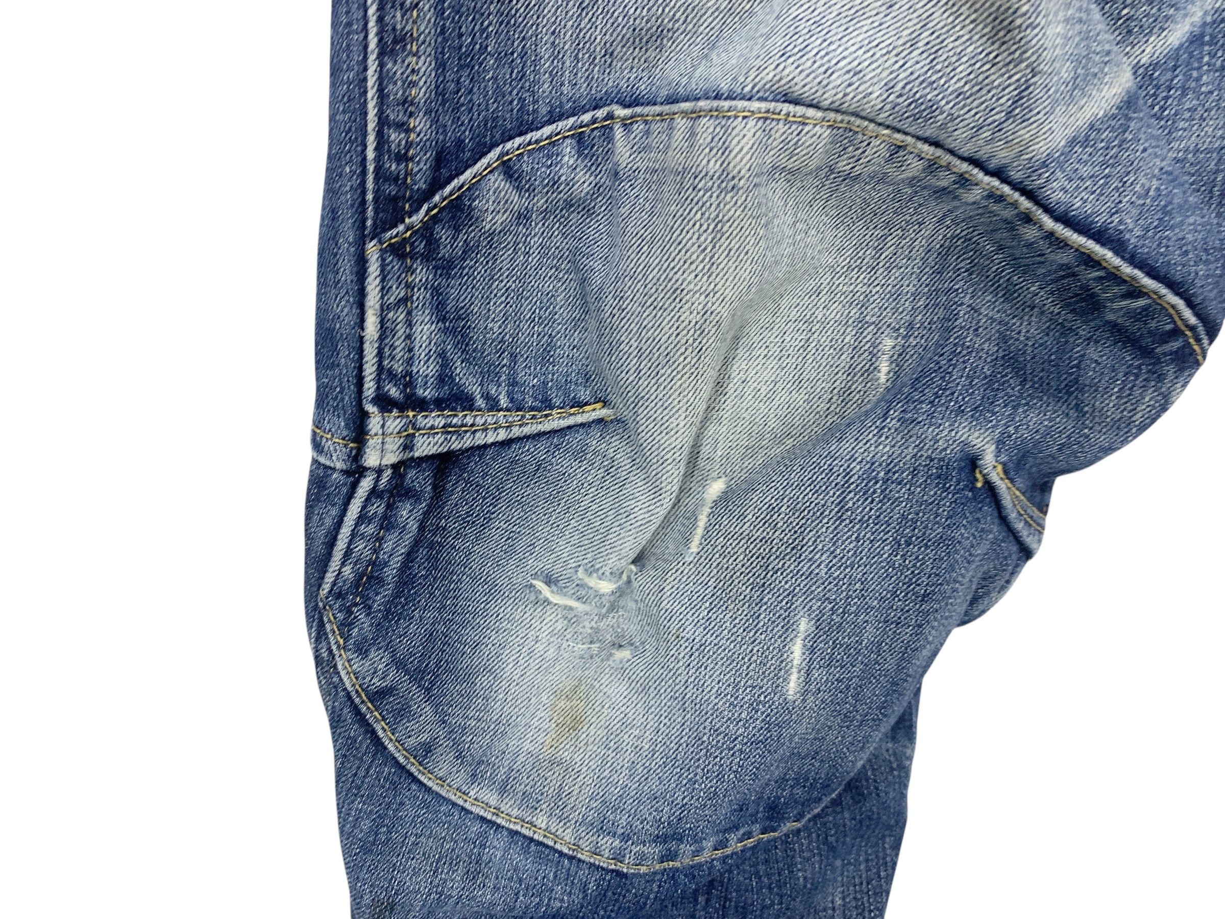 G-Star GStar Raw Jeans Knee Distressed Jeans Pants Size US 27 - 12 Thumbnail