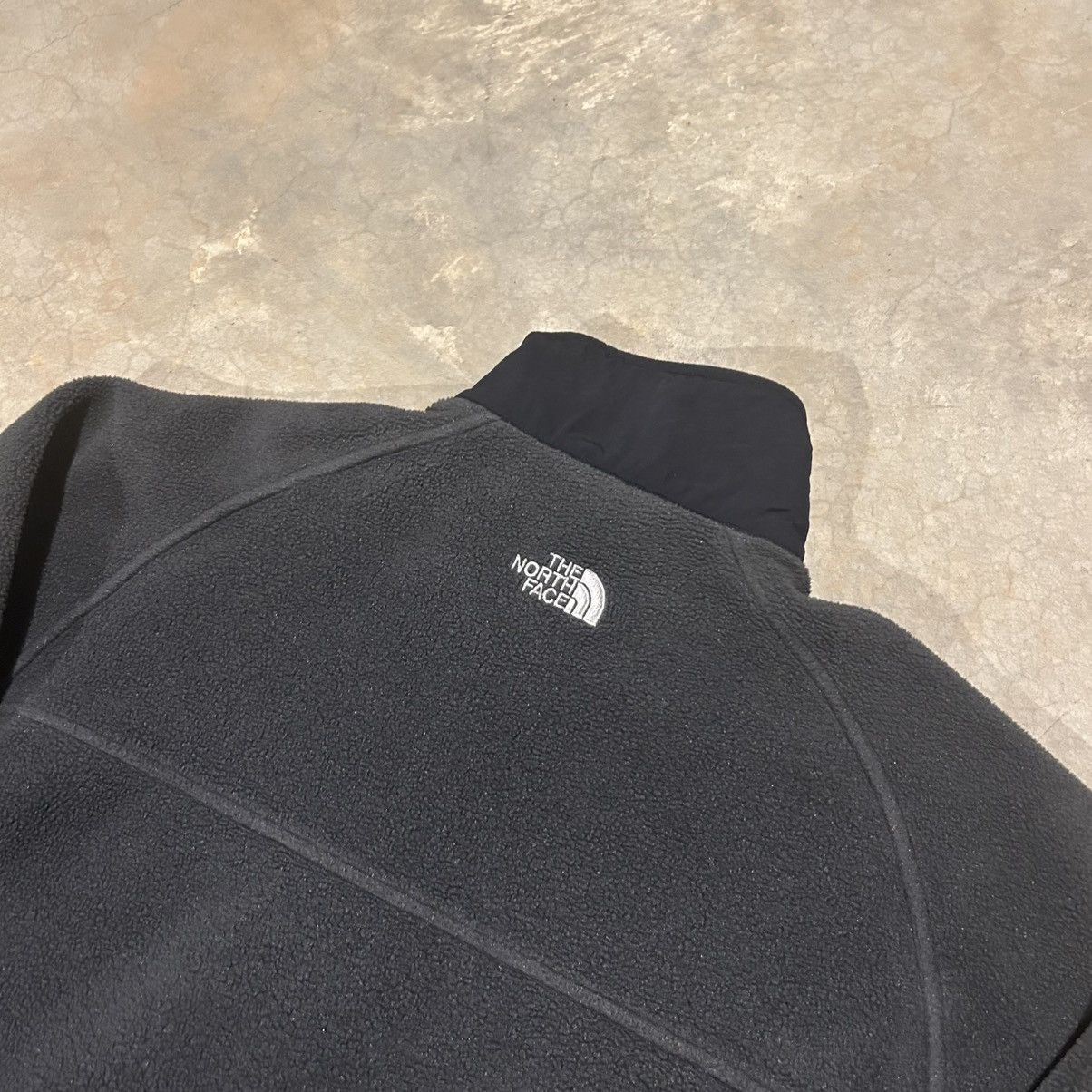 The North Face × Vintage Crazy Vintage 90s The North Face Pile Fleece Zip Up Jacket Size US L / EU 52-54 / 3 - 10 Thumbnail