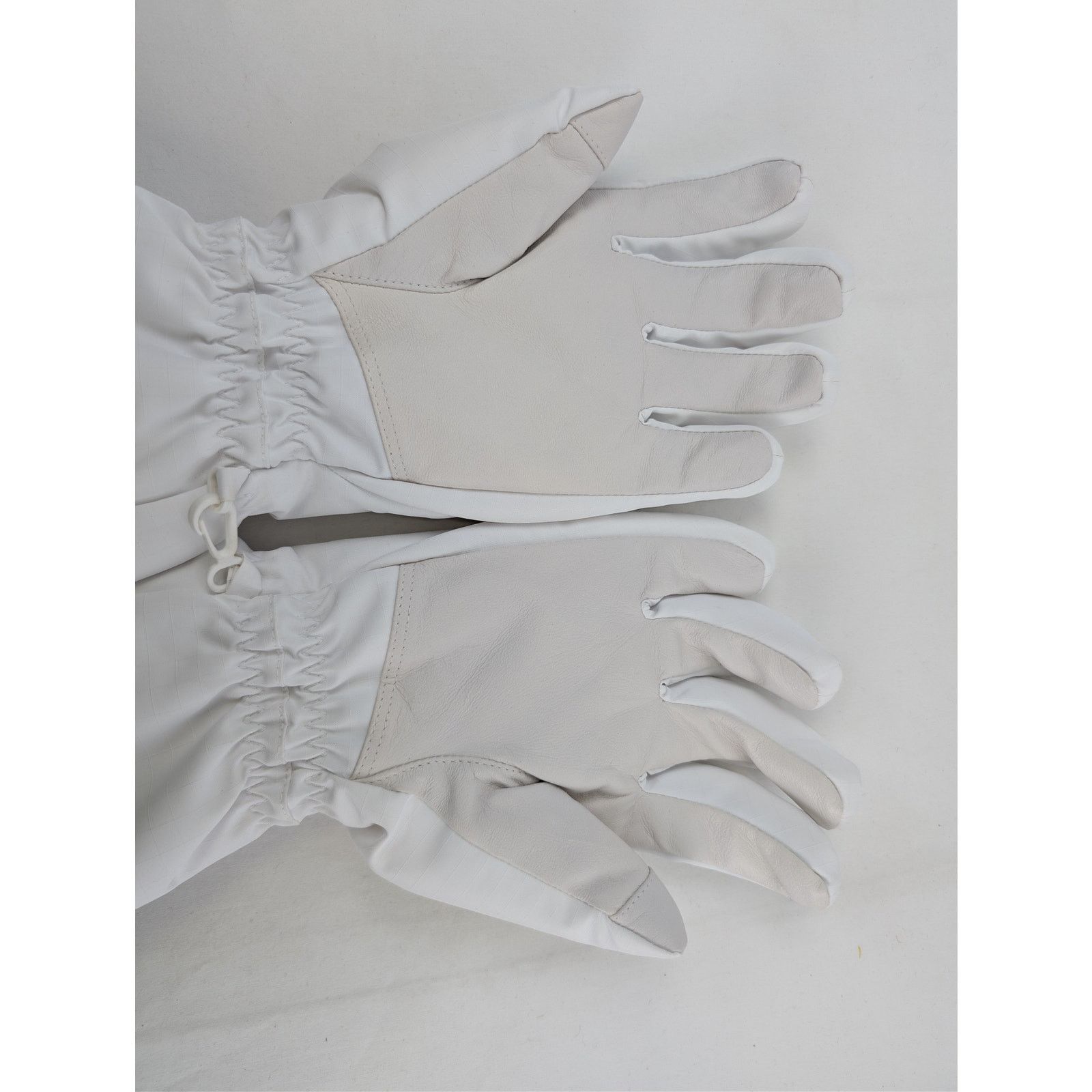Balenciaga o1rshd1 Size: M / Ripstop Ski Gloves in White Size ONE SIZE - 3 Thumbnail