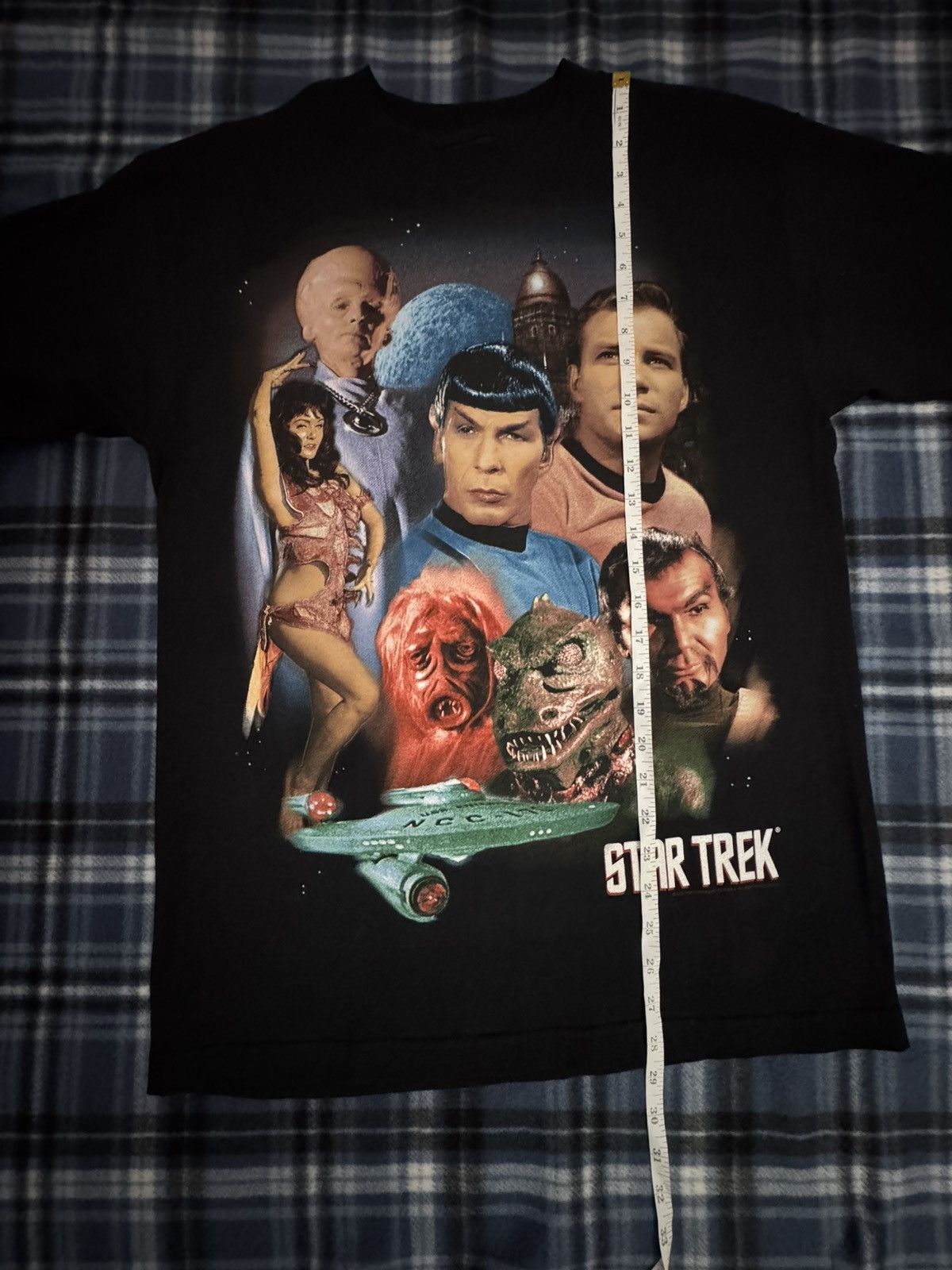 Giant Vintage 1998 Star Trek Shirt Medium Size US M / EU 48-50 / 2 - 4 Thumbnail
