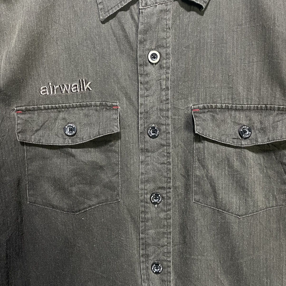 Airwalk Airwalk Shirt Button Up Double Pocket Size US L / EU 52-54 / 3 - 13 Thumbnail