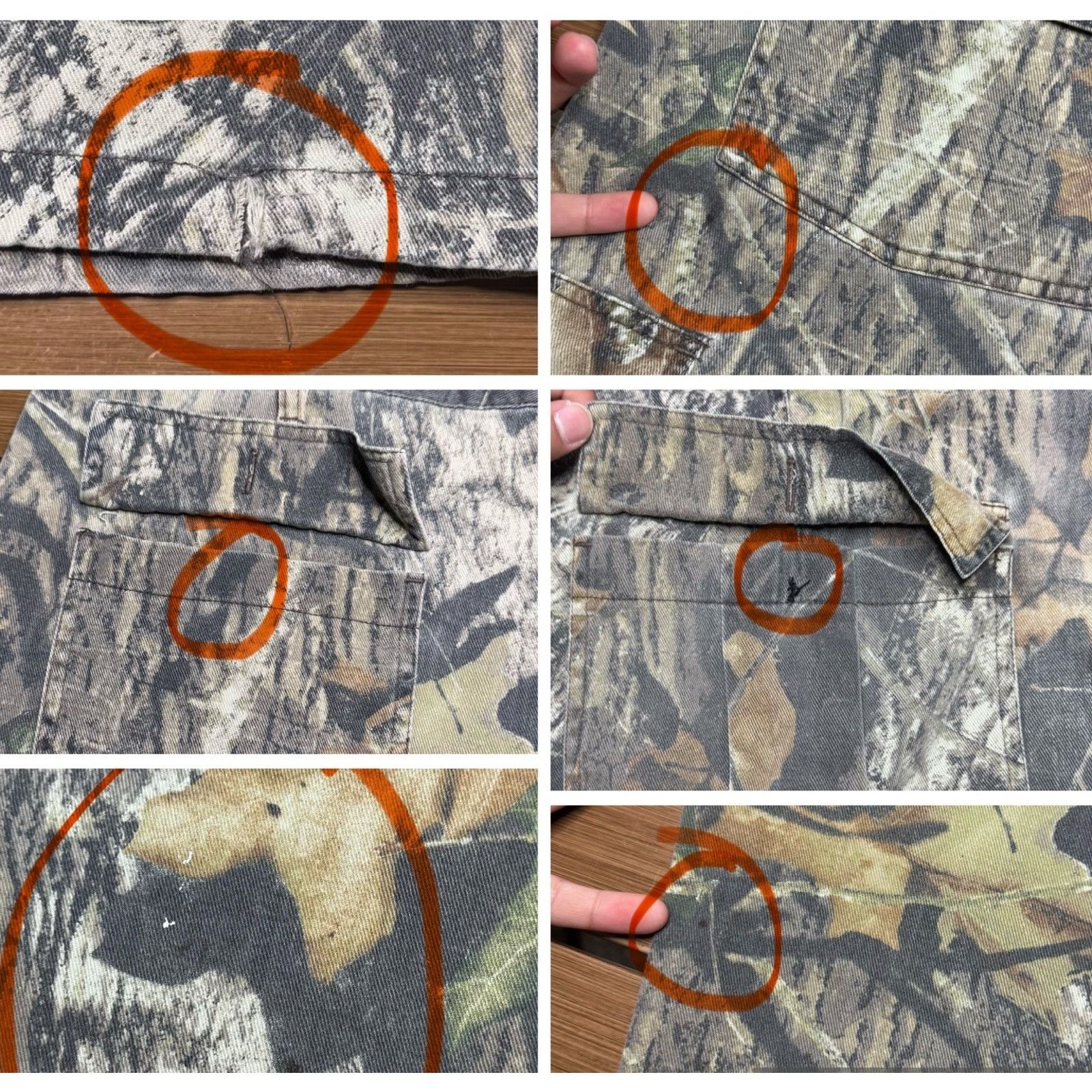 Mossy Oaks Y2k Camo BAGGY Fit Mens jeans 42x30 Wide Leg Type MOSSY OAK Size US 42 / EU 58 - 9 Thumbnail