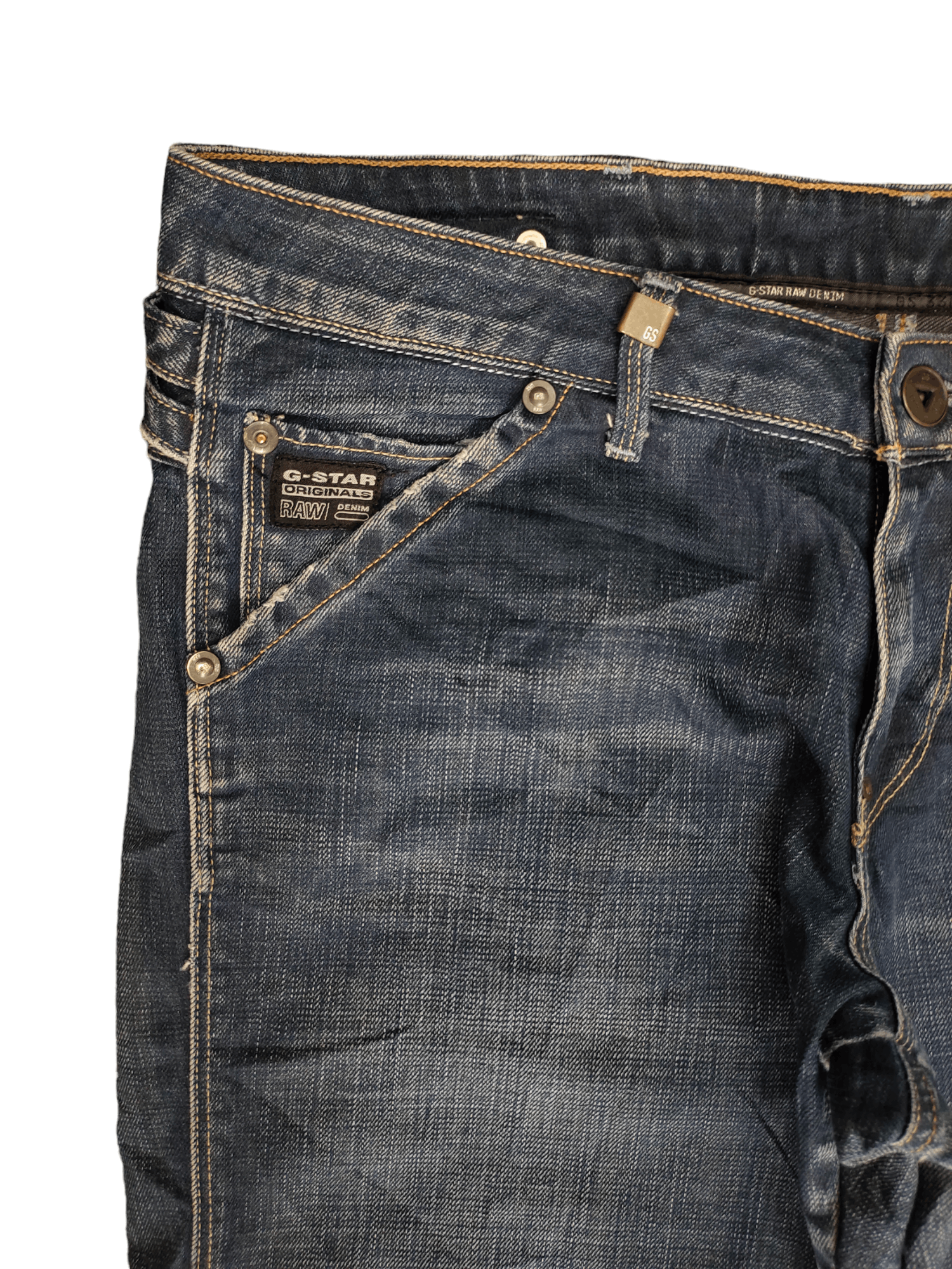 G-Star Flare Jeans G-Star Raw Low Rise Denim Bootcut Y2k Size US 32 / EU 48 - 12 Thumbnail