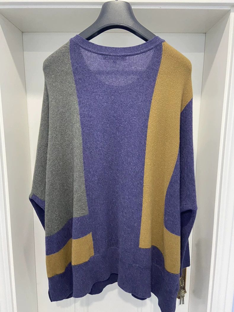 Loro Piana LORO PIANA Baby cashmere sweater shawl sweater Size M / US 6-8 / IT 42-44 - 2 Thumbnail