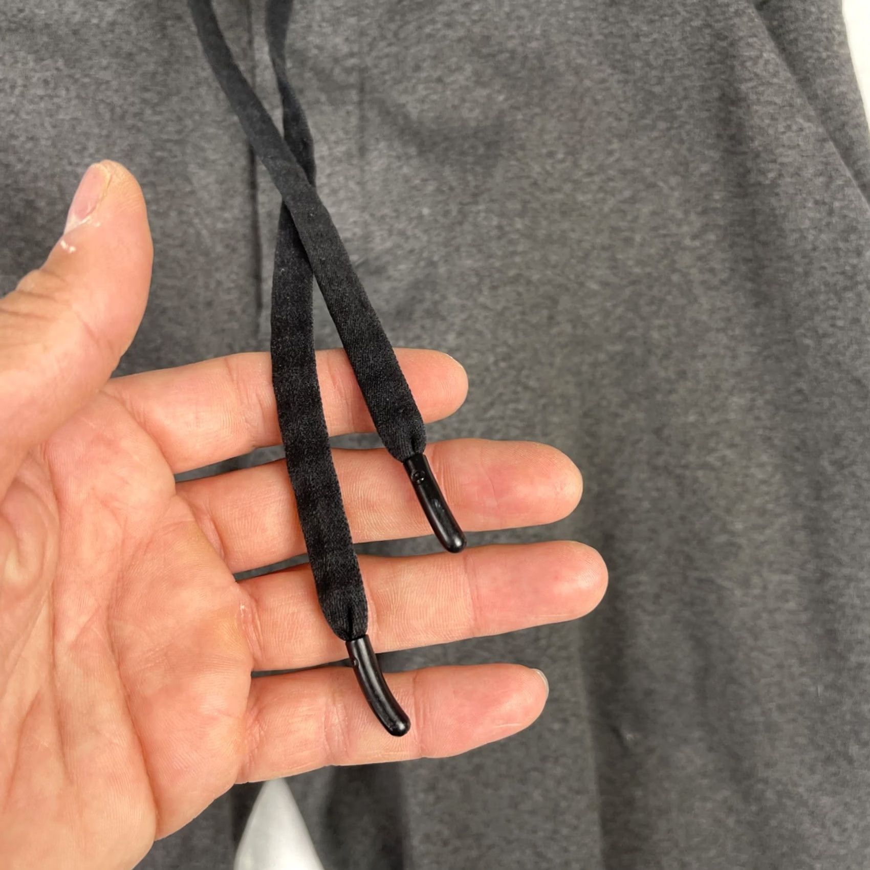Lululemon Lululemon Cross Cut Jogger Mens Medium Dark Gray Tapered Leg Drawstring Active Size US 31 - 5 Thumbnail