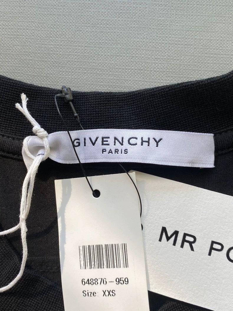 Givenchy Givenchy Black Short Sleeve T-Shirt Size US XXS / EU 40 - 4 Thumbnail