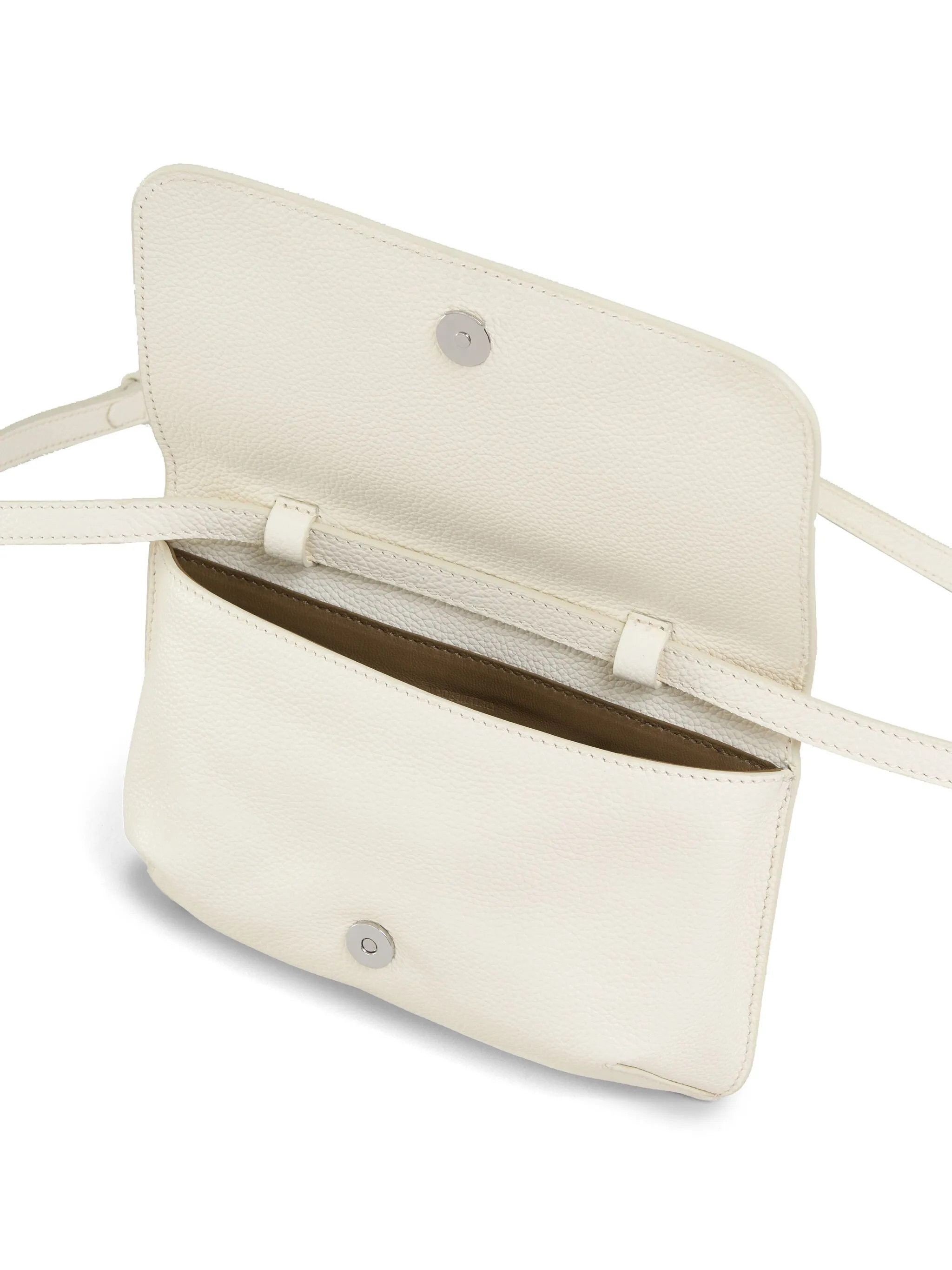 Marni o1f1d3z0126 Size: OS / Shoulder Bag in Ivory Size ONE SIZE - 4 Thumbnail