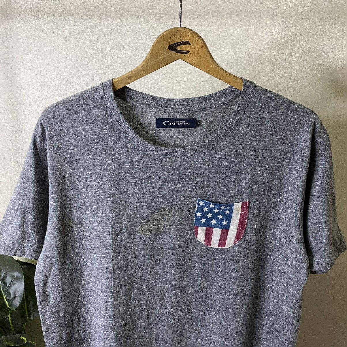 Other Rose Bud Couples Cross US Tour Triblend Tee Size US M / EU 48-50 / 2 - 7 Thumbnail