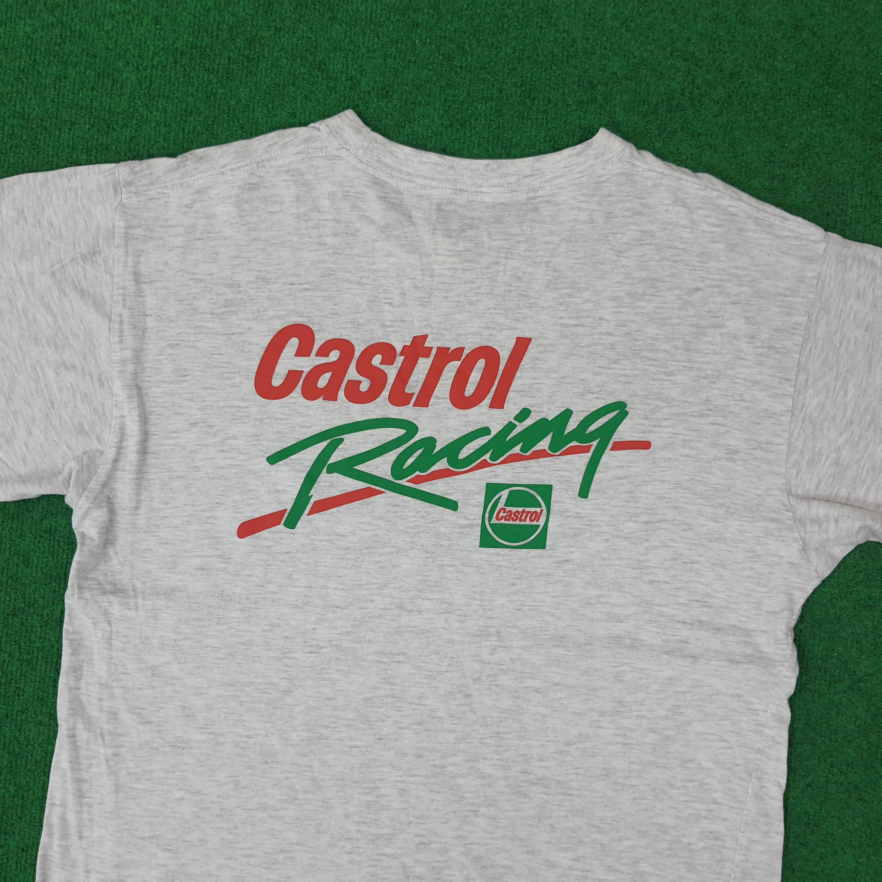 Vintage Vintage Castrol Racing Motorsports Tshirt C223N70 Size US L / EU 52-54 / 3 - 2 Thumbnail