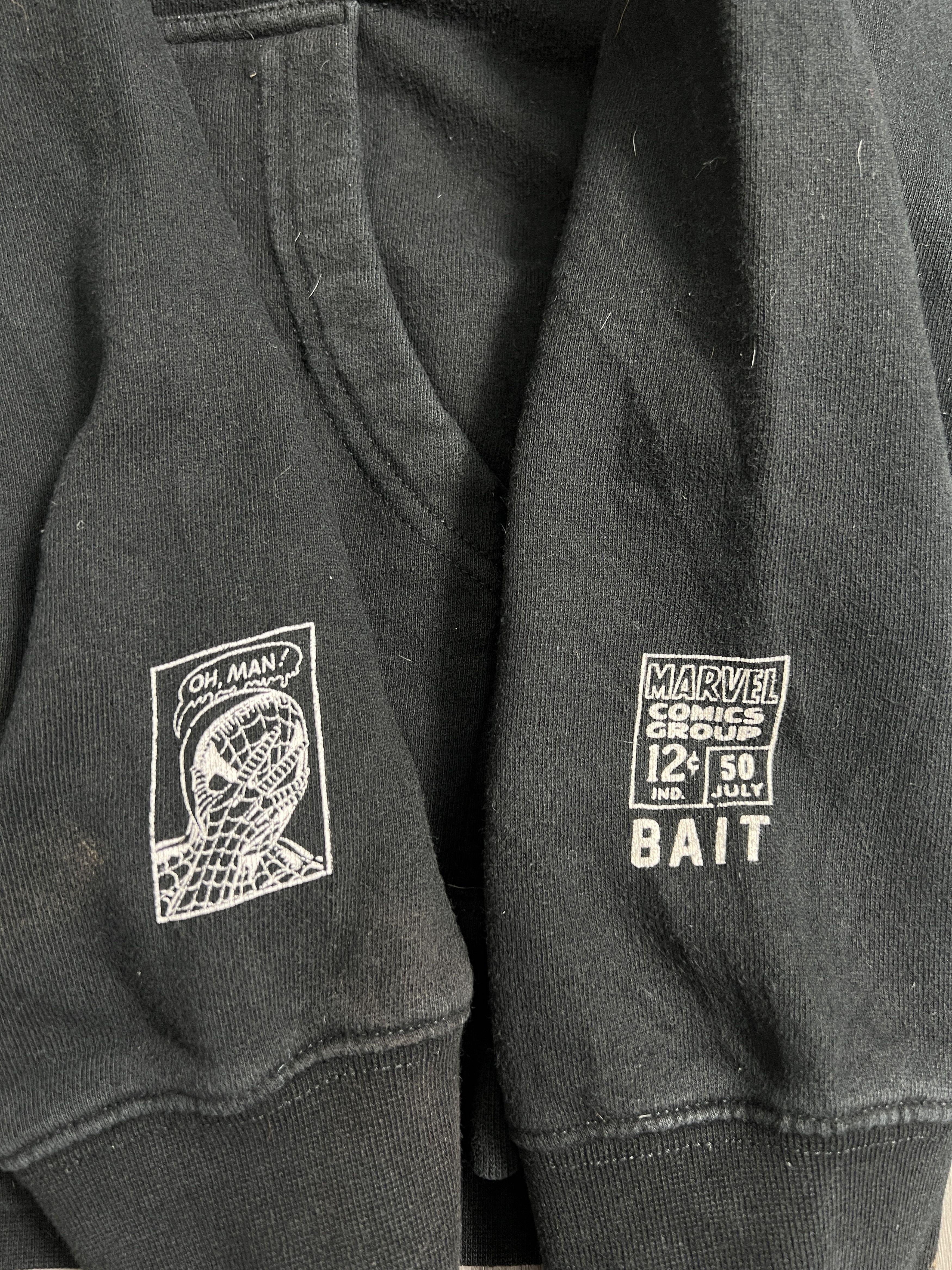 Bait BAIT x Marvel Comics Carnage Hoodie (L) JK642 Size US L / EU 52-54 / 3 - 8 Thumbnail