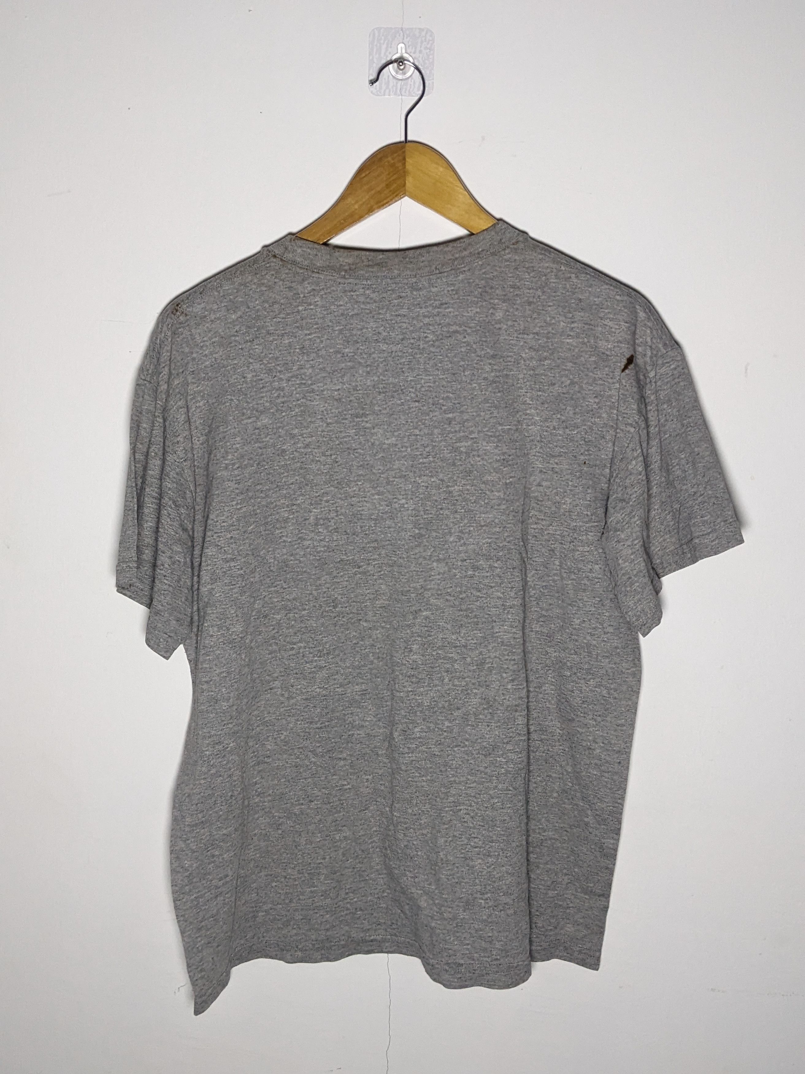 Band Tees × Vintage Vintage Y2K Blink 182 Distressed Shirt Gray Size US M / EU 48-50 / 2 - 3 Thumbnail