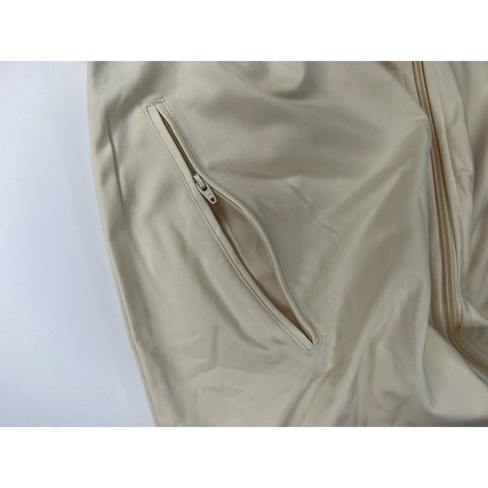 Adidas Adidas Firebird Track Jacket Beige Wonder White Full Zip Size US XL / EU 56 / 4 - 3 Thumbnail