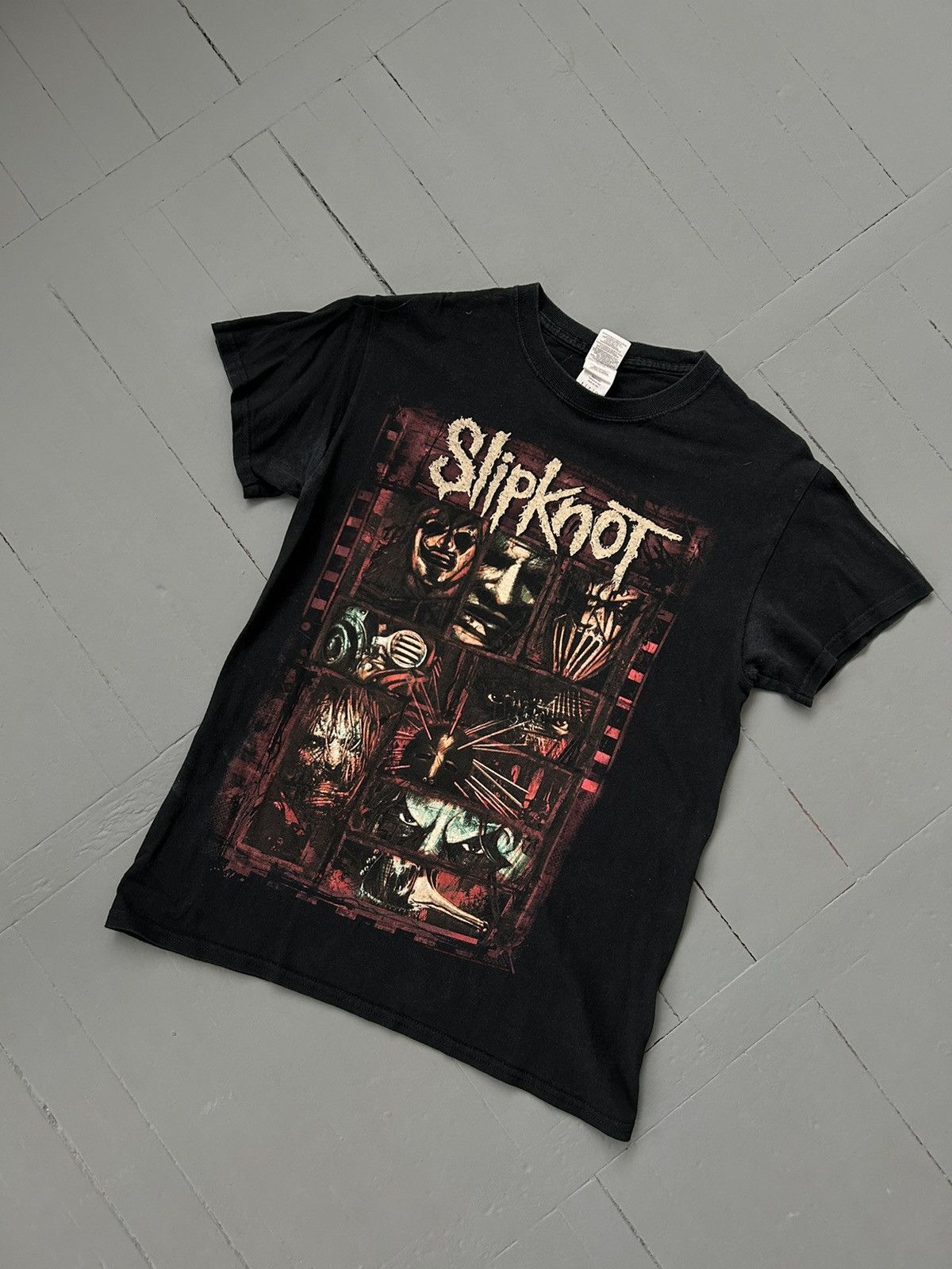 Band Tees × Slipknot Slipknot vintage T-shirt Size US S / EU 44-46 / 1 - 2 Thumbnail