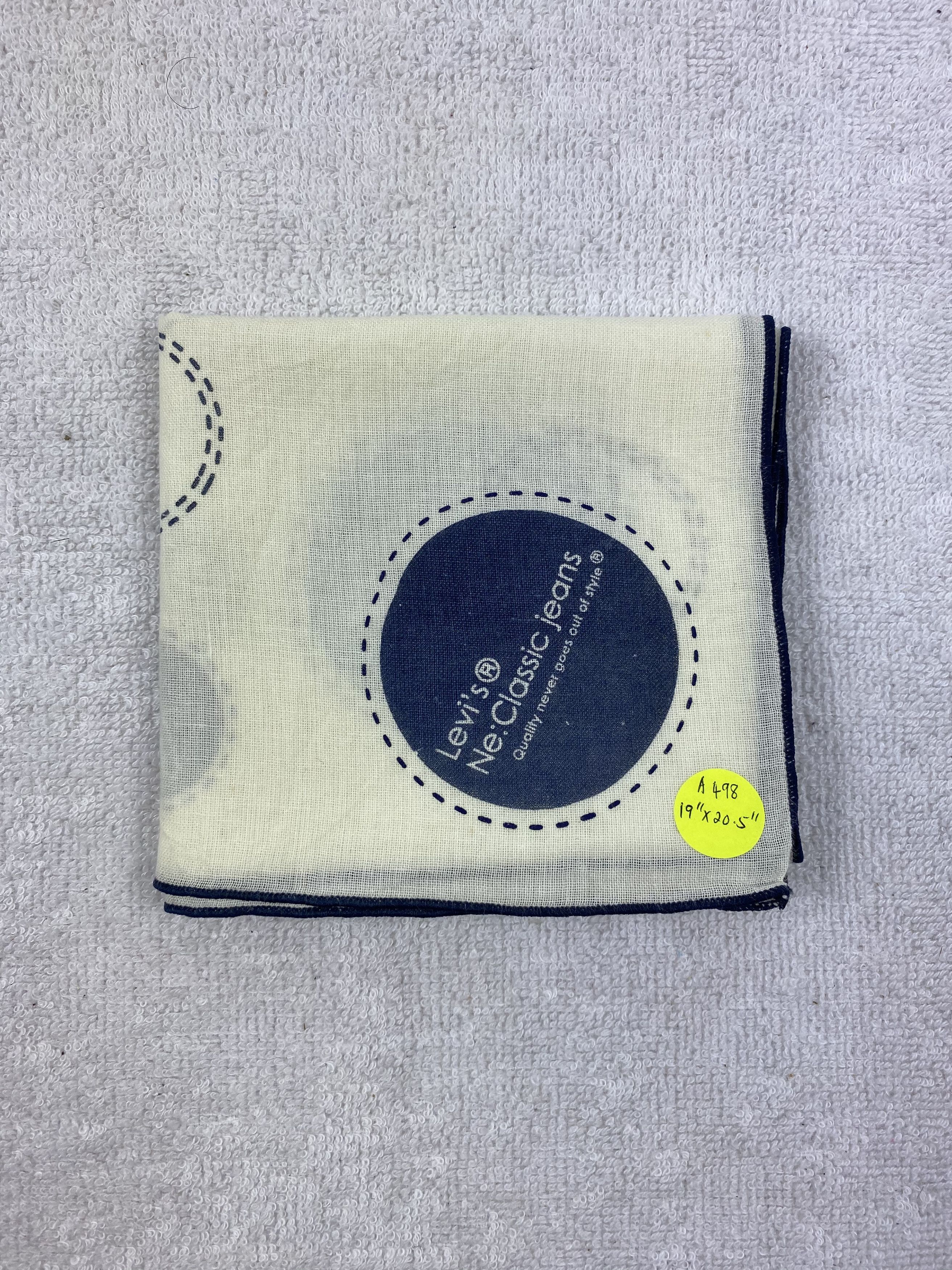 Levi's Levis Handkerchief / Bandana / Neckerchief Size ONE SIZE - 6 Thumbnail