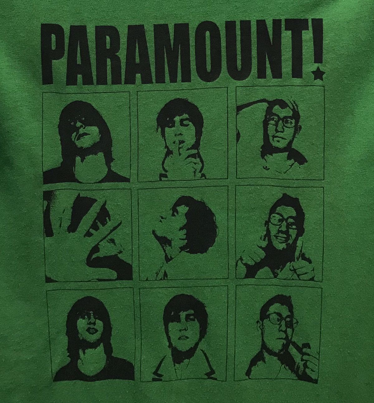 Band Tees × Fruit Of The Loom × Vintage Vintage Paramount band t shirt Size S Fruit Of The Loom shir Size US S / EU 44-46 / 1 - 3 Thumbnail