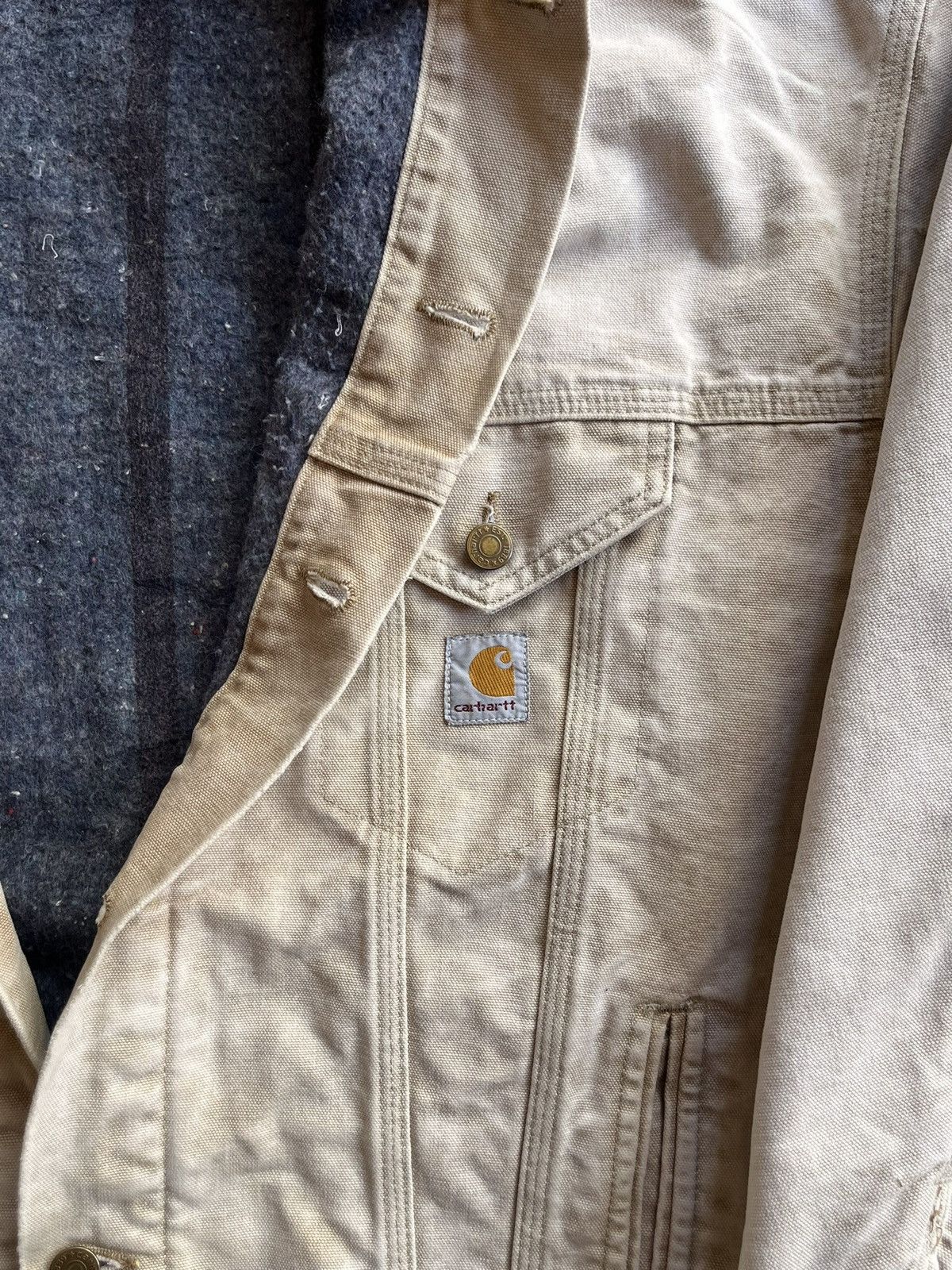 Carhartt Carhartt 90’s trucker jacket Size US XXL / EU 58 / 5 - 7 Thumbnail
