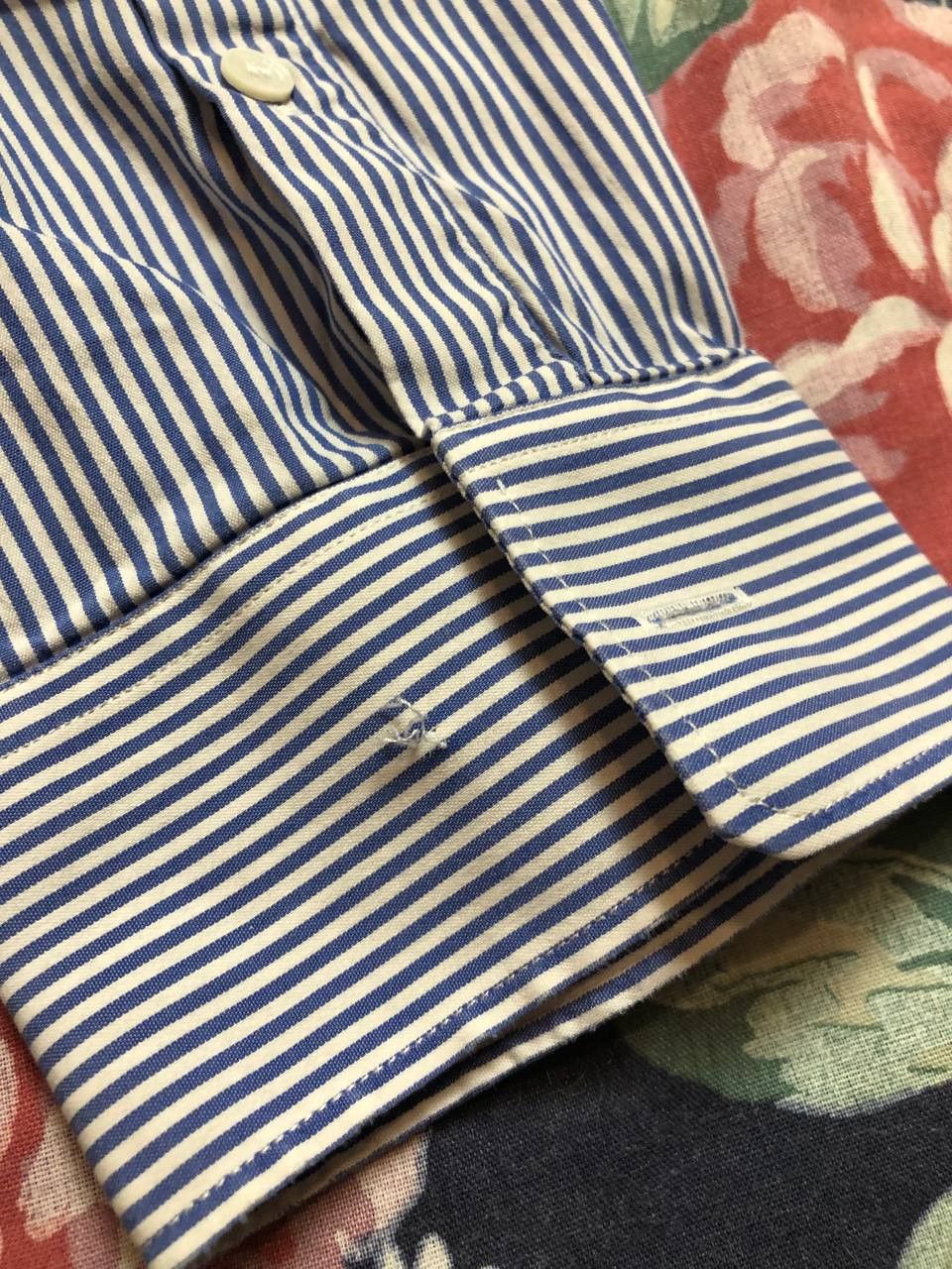 Burberry BURBERRY Men’s Slim Fit Dress Shirt Minimal Look Size US L / EU 52-54 / 3 - 17 Thumbnail