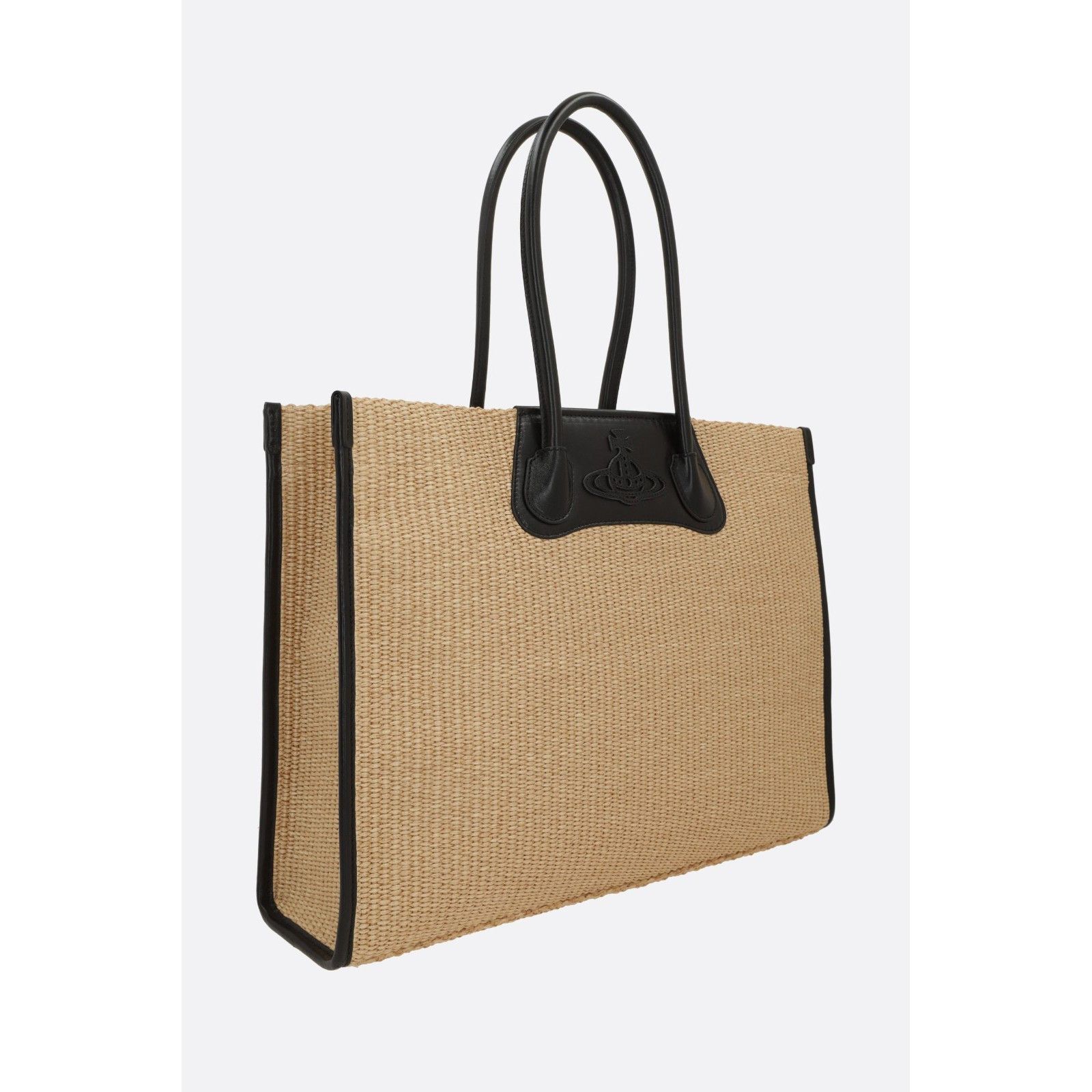 Vivienne Westwood VIVIENNE WESTWOOD Troy Natural Tote Bag New & Authentic Size ONE SIZE - 2 Thumbnail