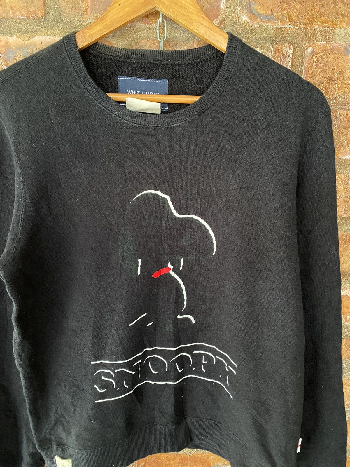 WHIZ LIMITED SS14 Whiz limited X Snoopy sweatshirt Size US M / EU 48-50 / 2 - 3 Thumbnail