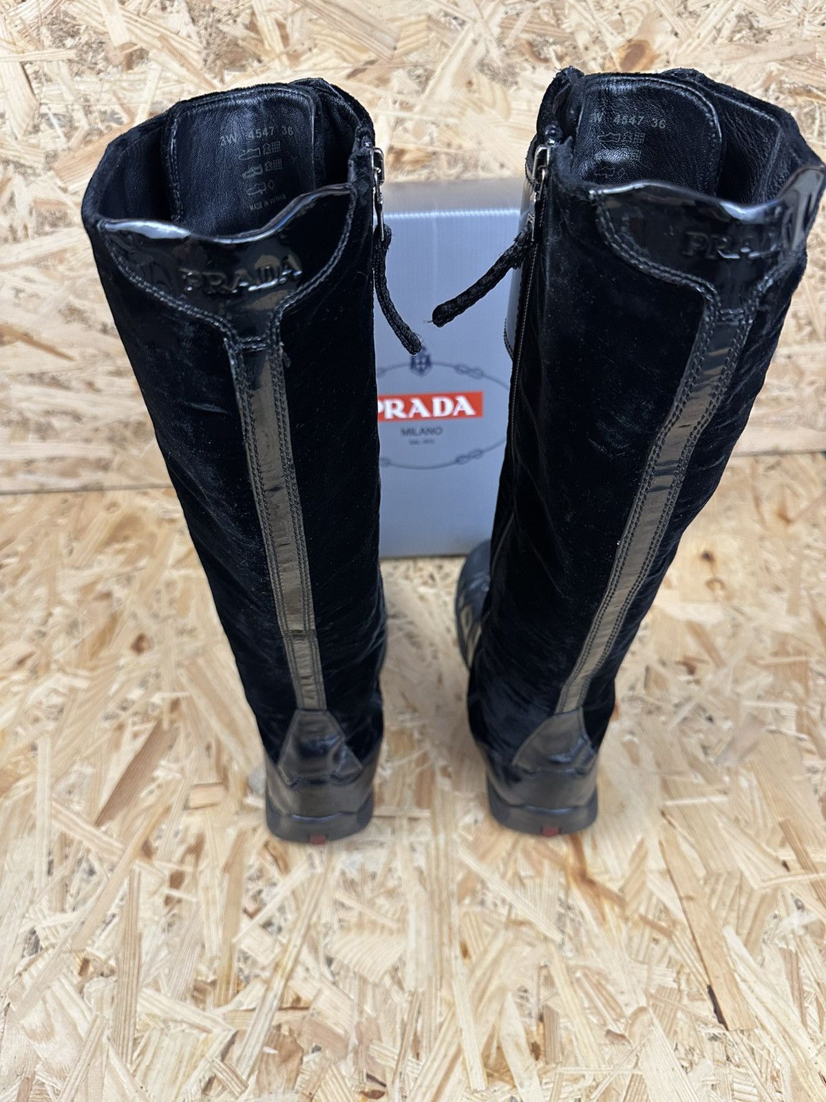 Prada Prada boots size 36 IT Size US 6.5 / IT 36.5 - 11 Thumbnail