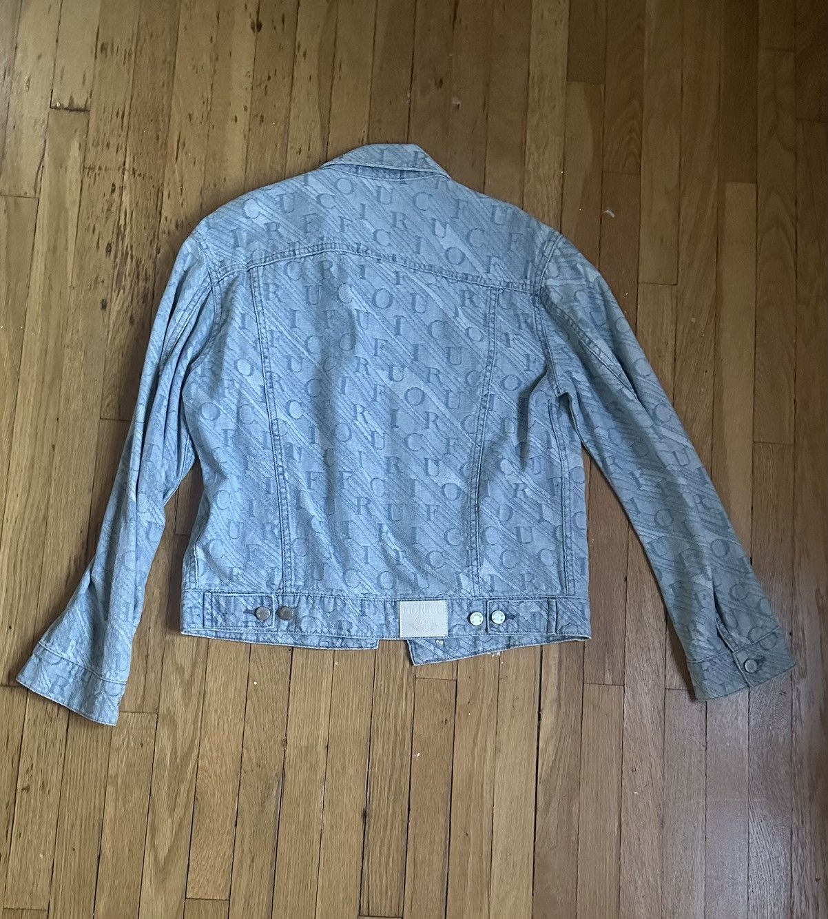 Fiorucci Monogram denim jacket Size US S / EU 44-46 / 1 - 6 Thumbnail