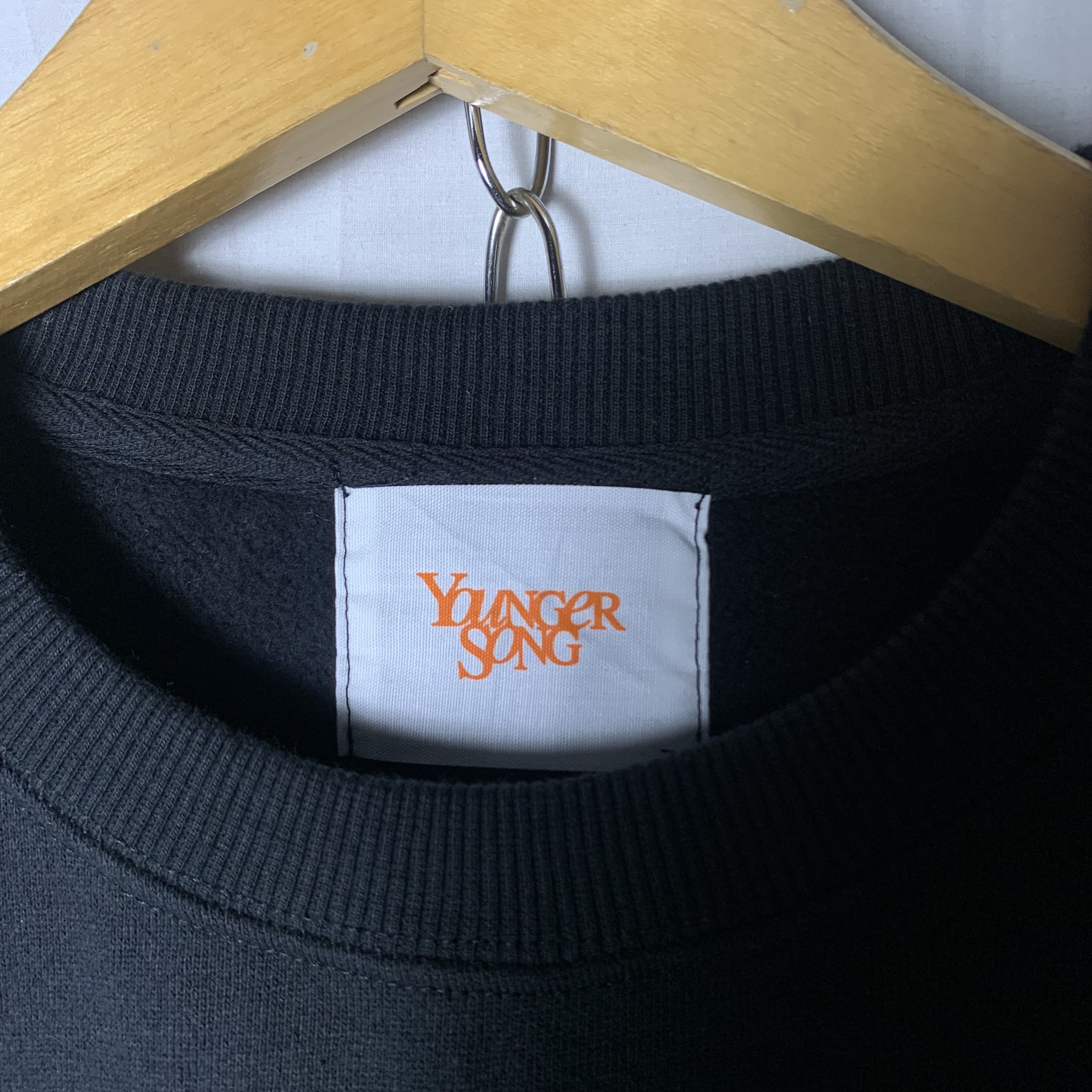 Japanese Brand Younger Song Sweatshirt Crewneck Oversized Size US L / EU 52-54 / 3 - 6 Thumbnail