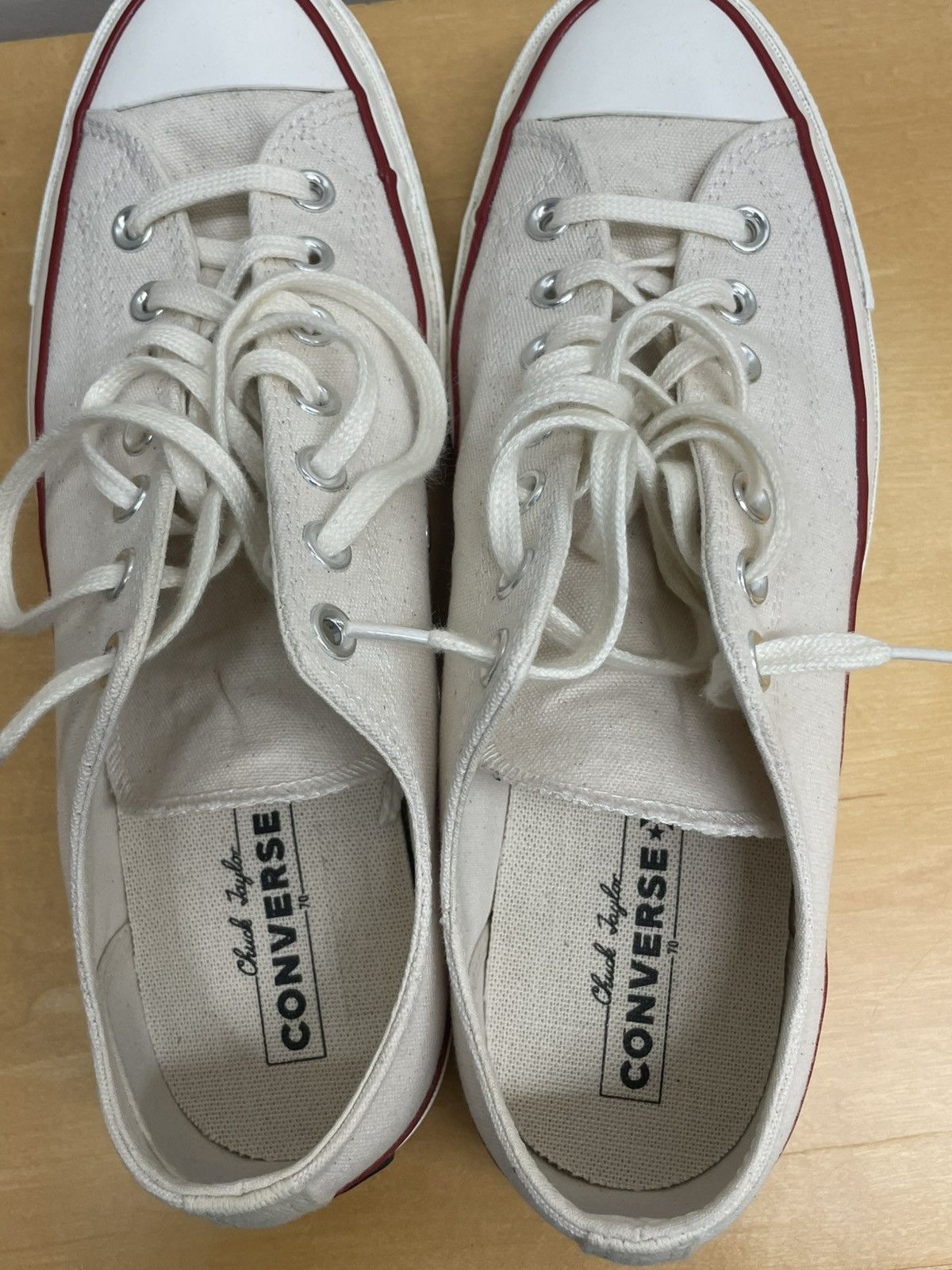 Converse Converse Chuck Taylor Low Top Sneakers Size US 10 / EU 43 - 4 Thumbnail