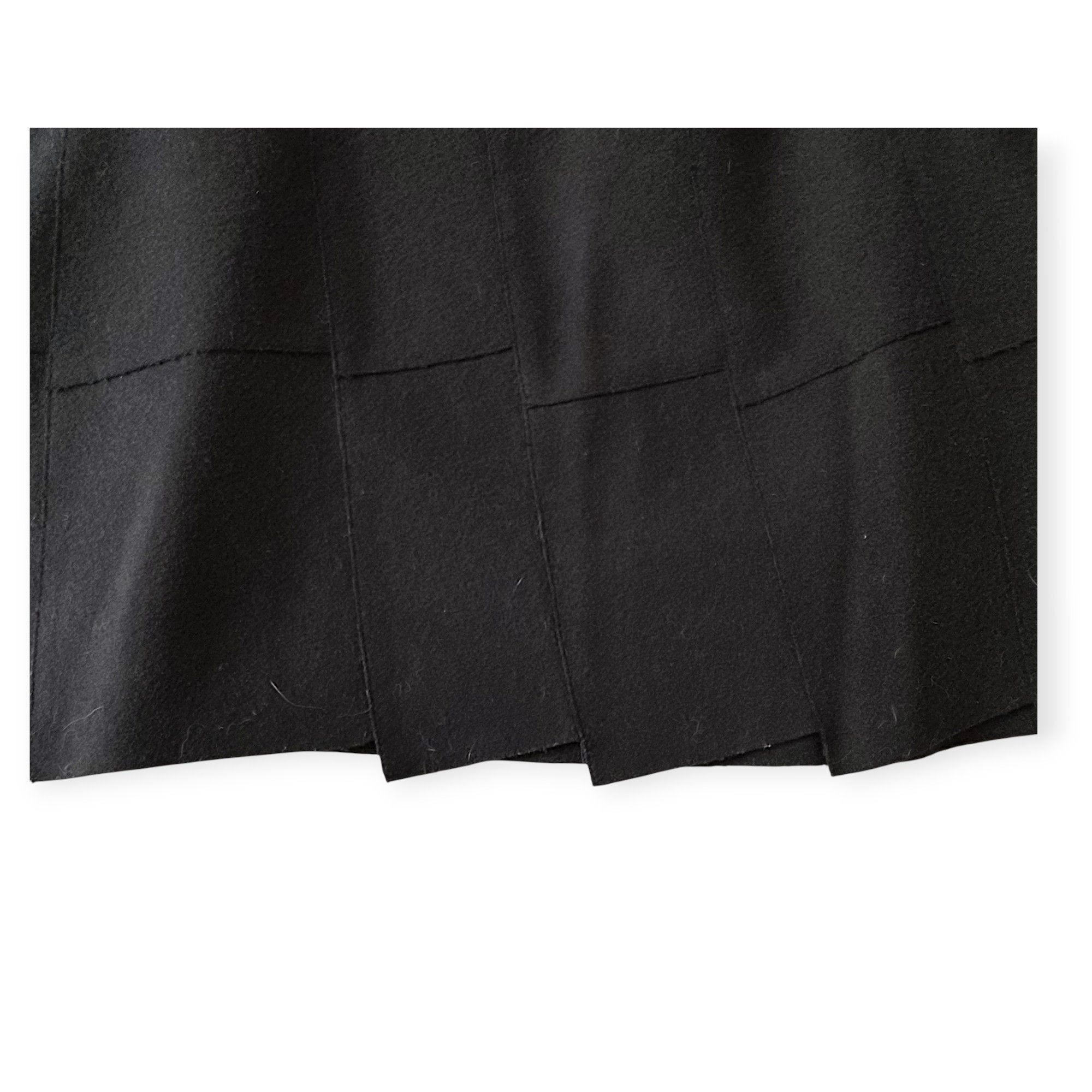 Miu Miu Miu Miu FW06 Felt Wool Skirt IT44 Size 30" / US 8 / IT 44 - 11 Thumbnail