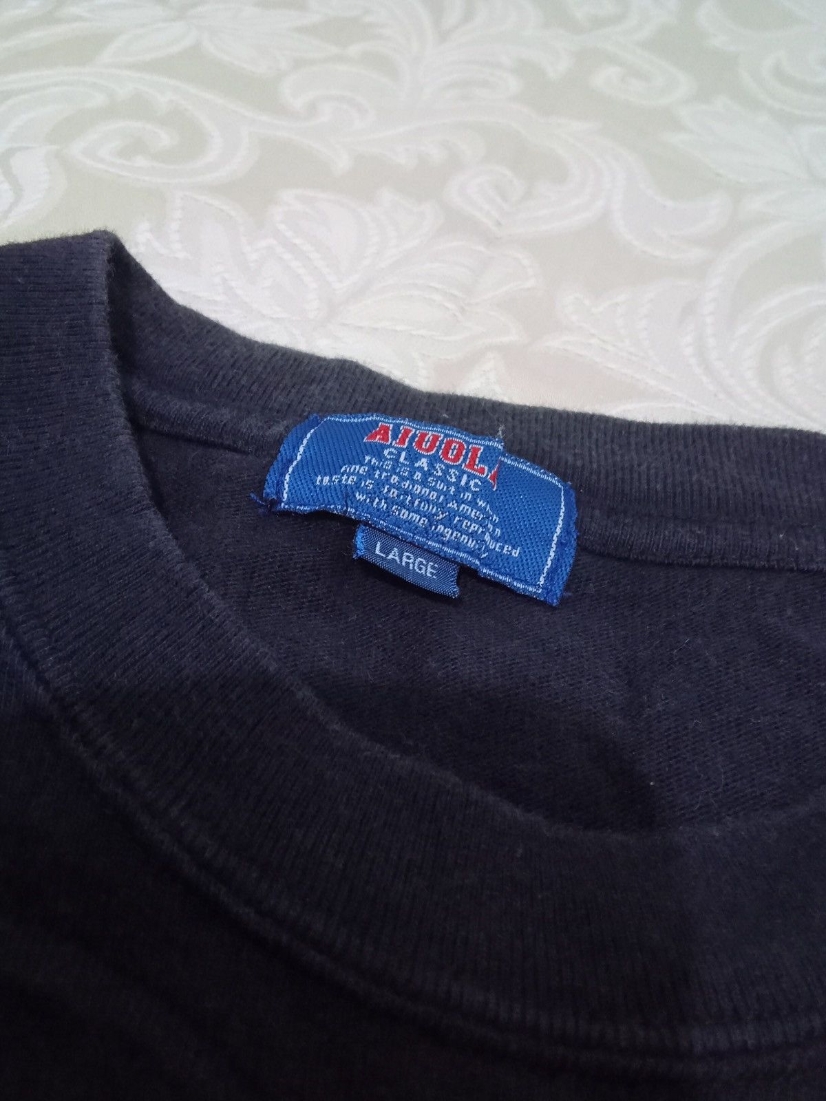 14th Addiction × Japanese Brand × Le Grande Bleu (L.G.B.) VTG Aiola Tee Size US L / EU 52-54 / 3 - 3 Thumbnail